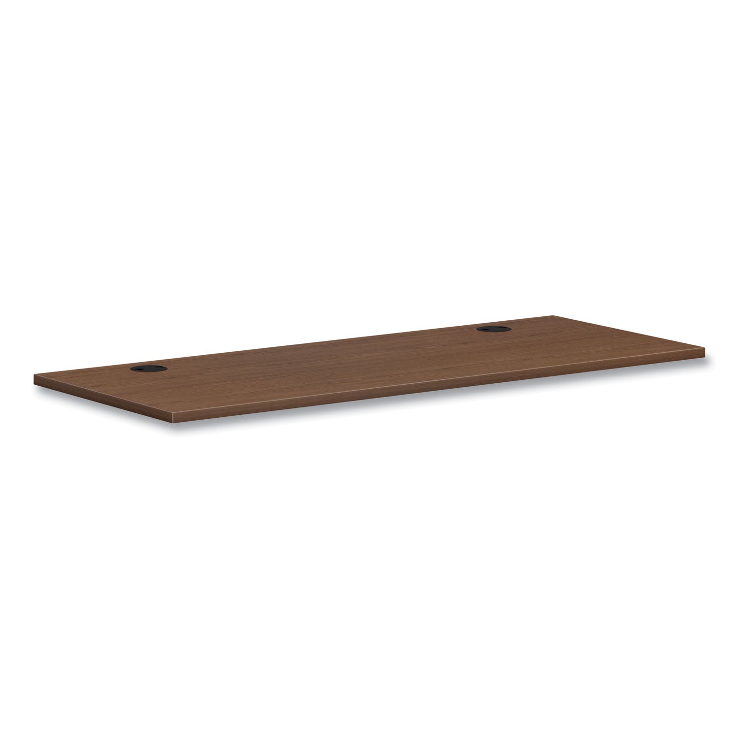 HON® Mod Worksurface | 60x24 Sepia Walnut