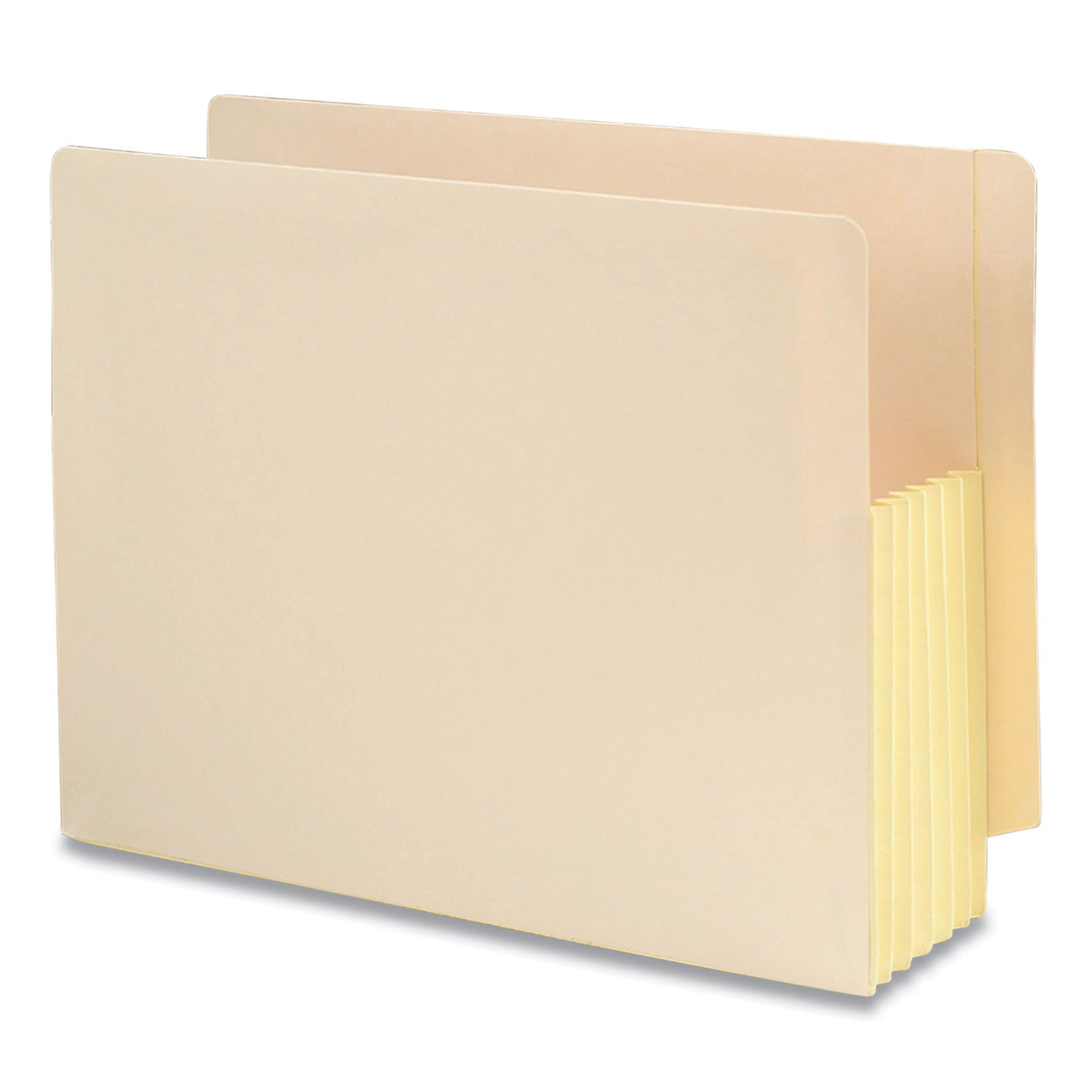 Manila End Tab File Pockets | 5.25" | Letter