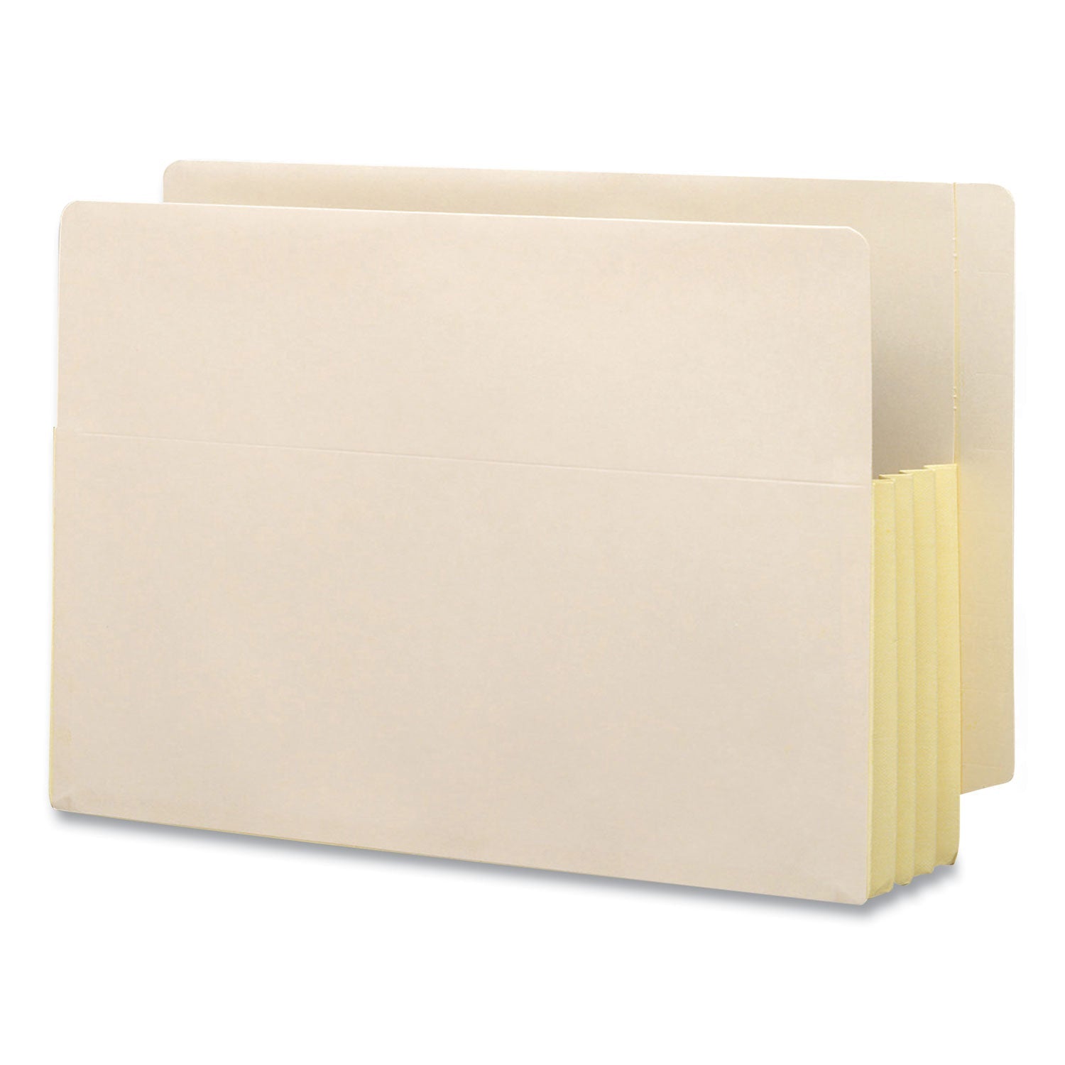Manila End Tab File Pockets | Legal, 3.5"
