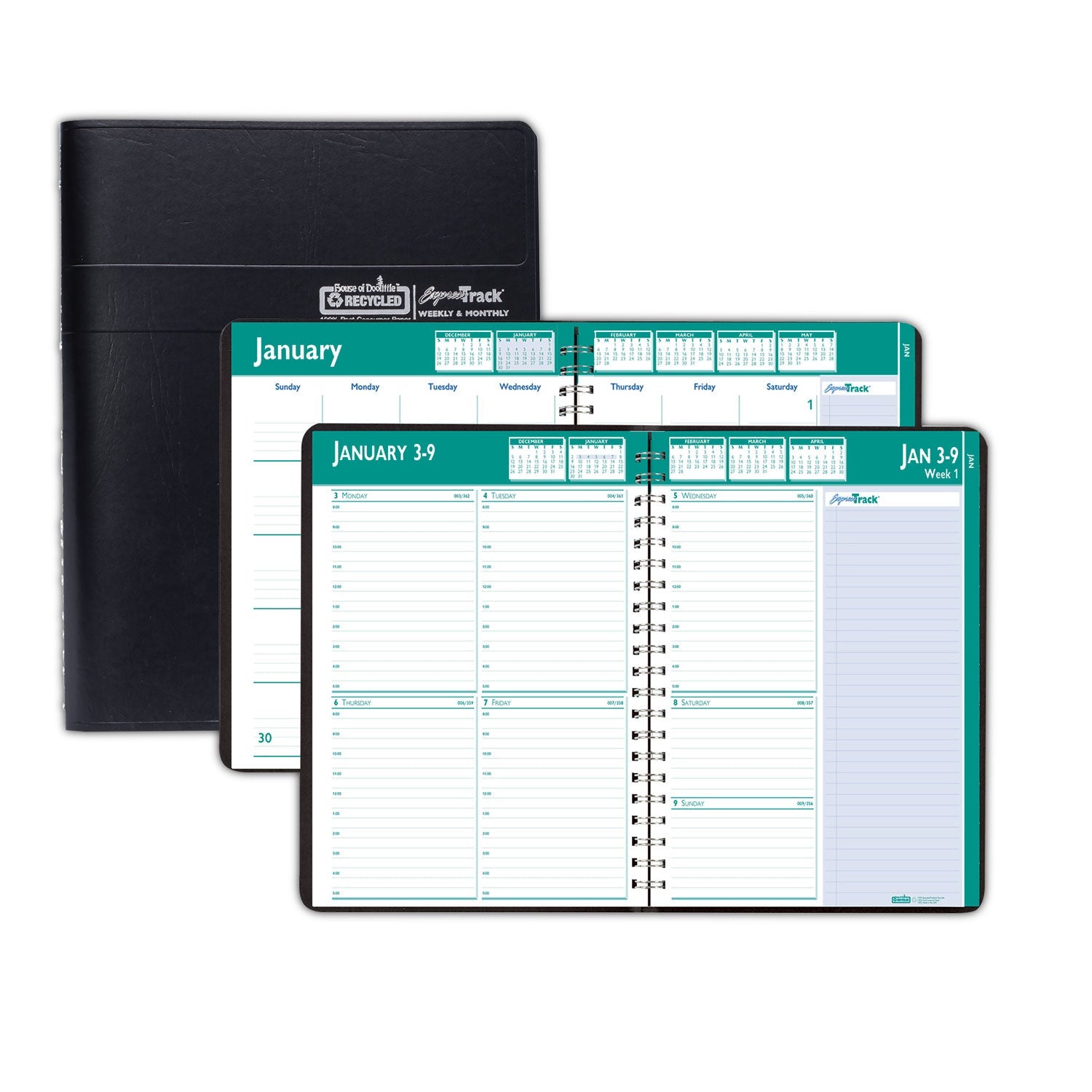 Weekly Appointment Book | Express Track Planner