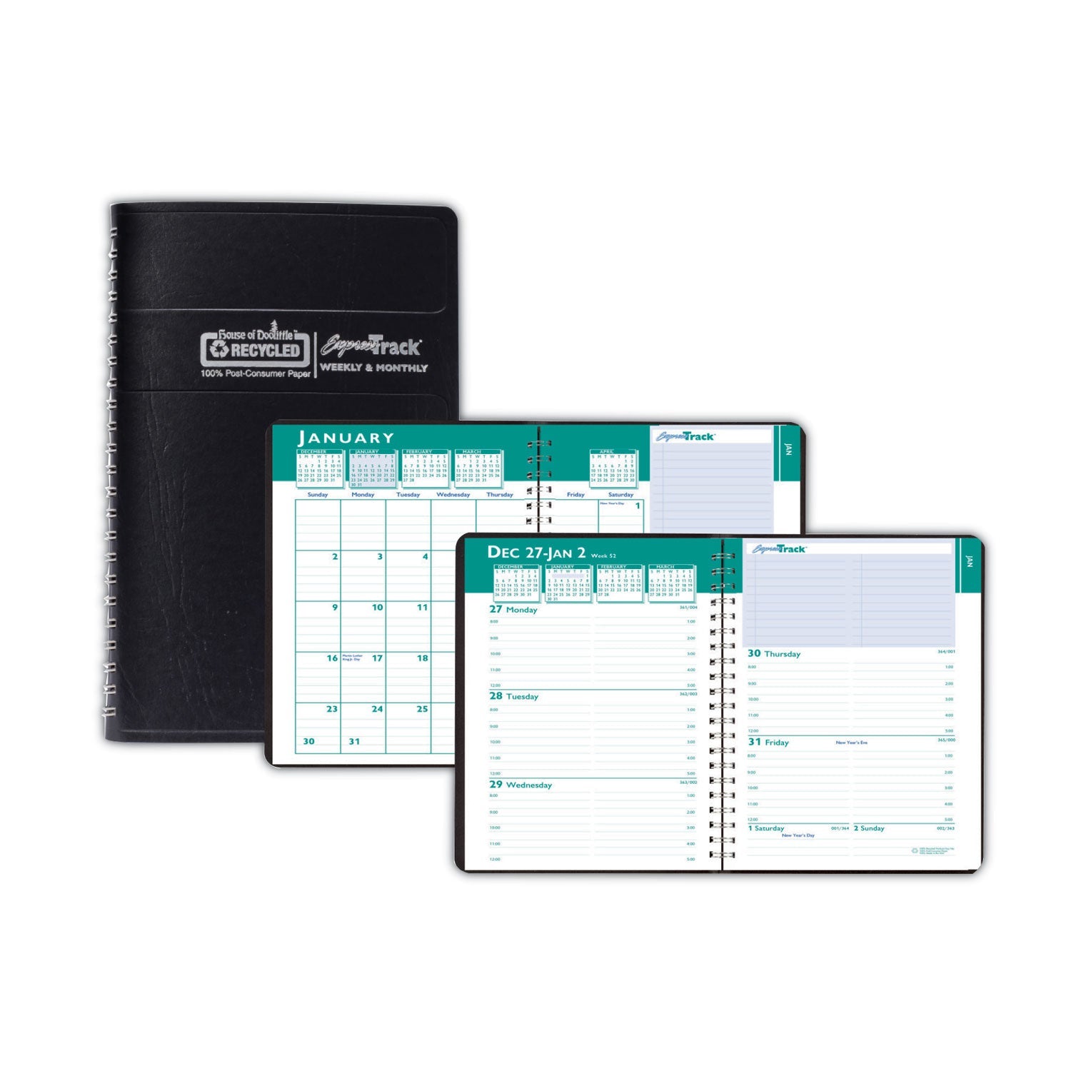 Weekly Appointment Book | Express Track, 8x5 2025