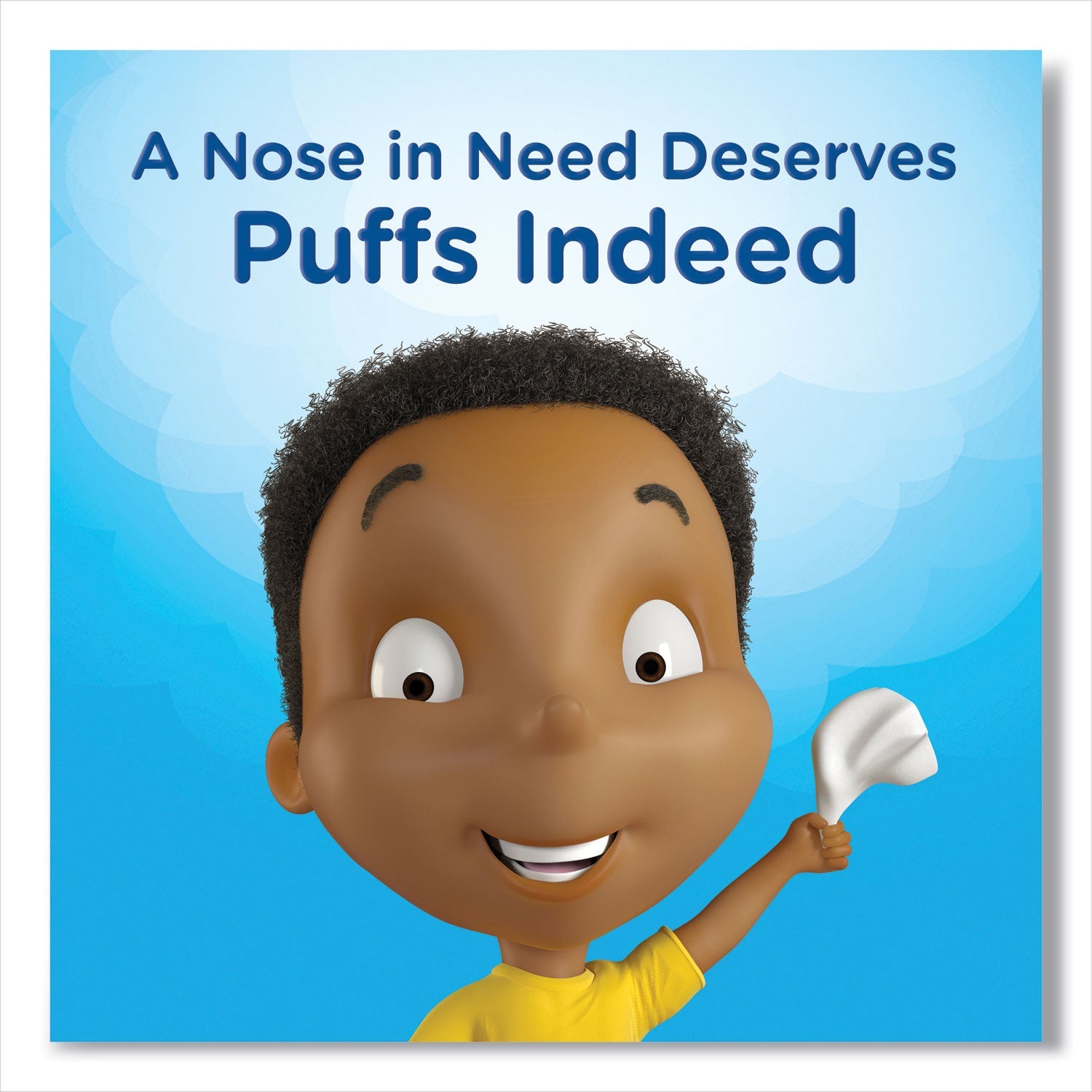 Puffs® Plus Lotion Facial Tissue, 2-Ply, White, 124/Box, 3 Box/Pack