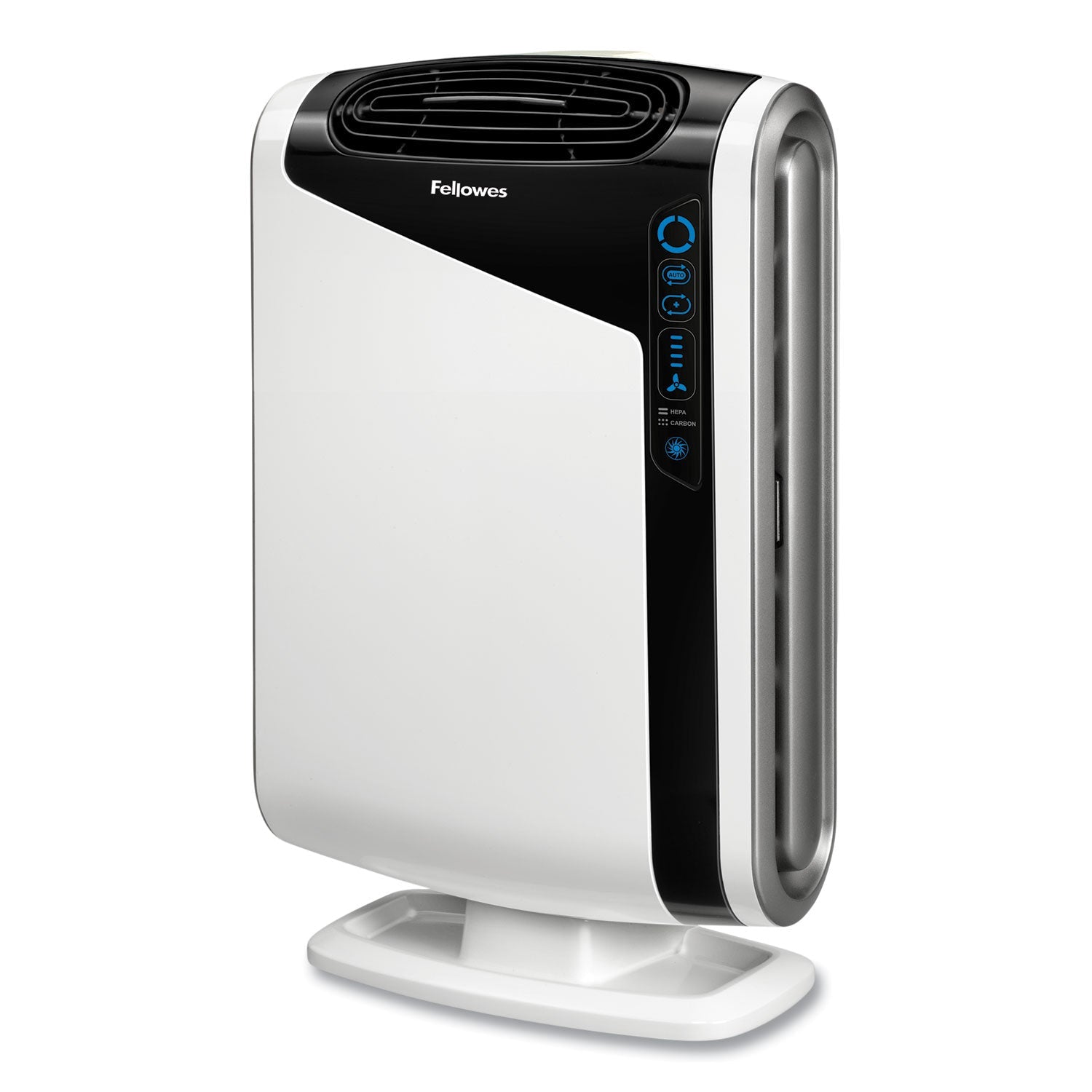 Fellowes® Aeramax Dx95 Large Room Air Purifier, 600 Sq Ft Room Capacity, White