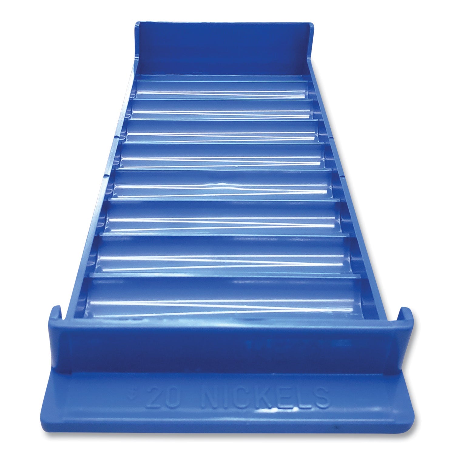 Stackable Plastic Coin Tray | Nickels, 2-Pack