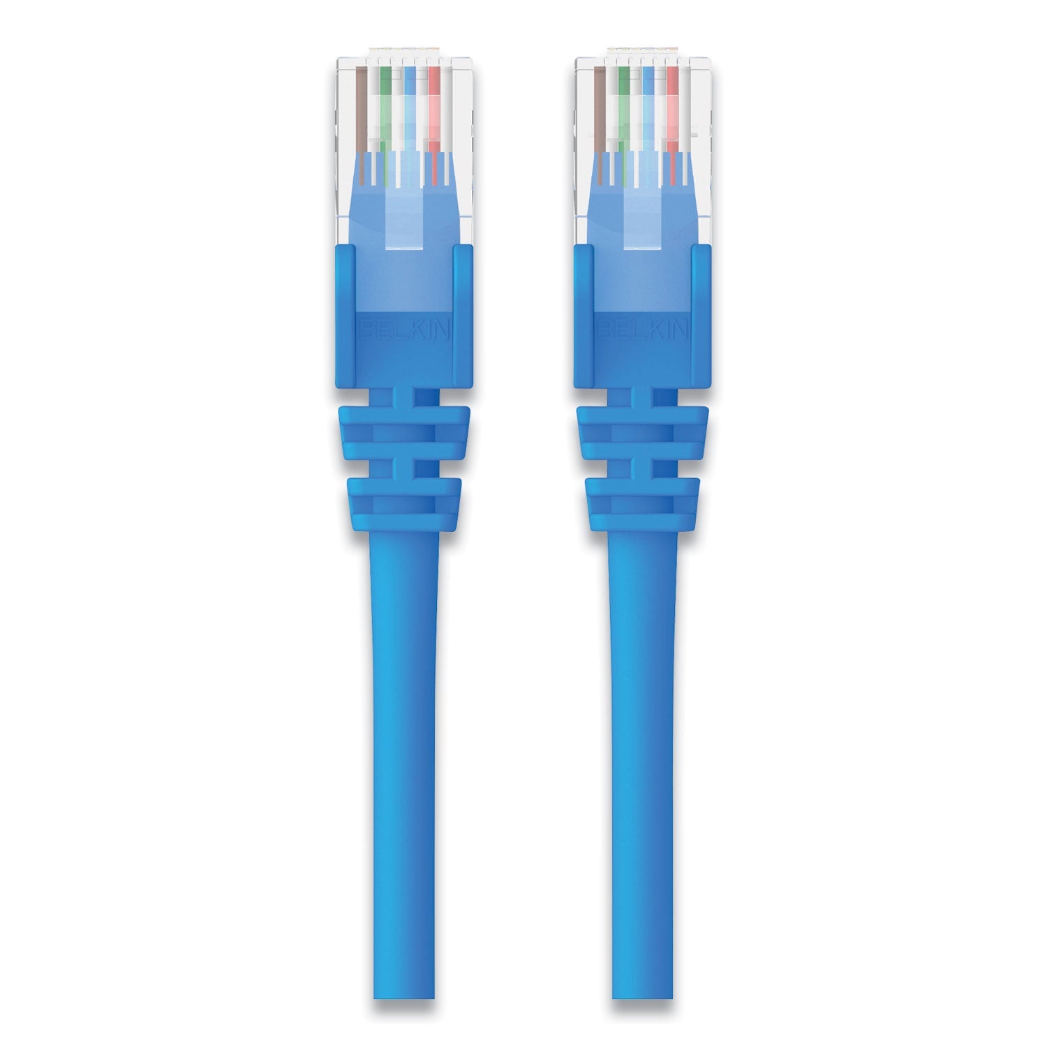 Belkin® CAT6 UTP Computer Patch Cable, 7 ft, Blue - Bloom Skins