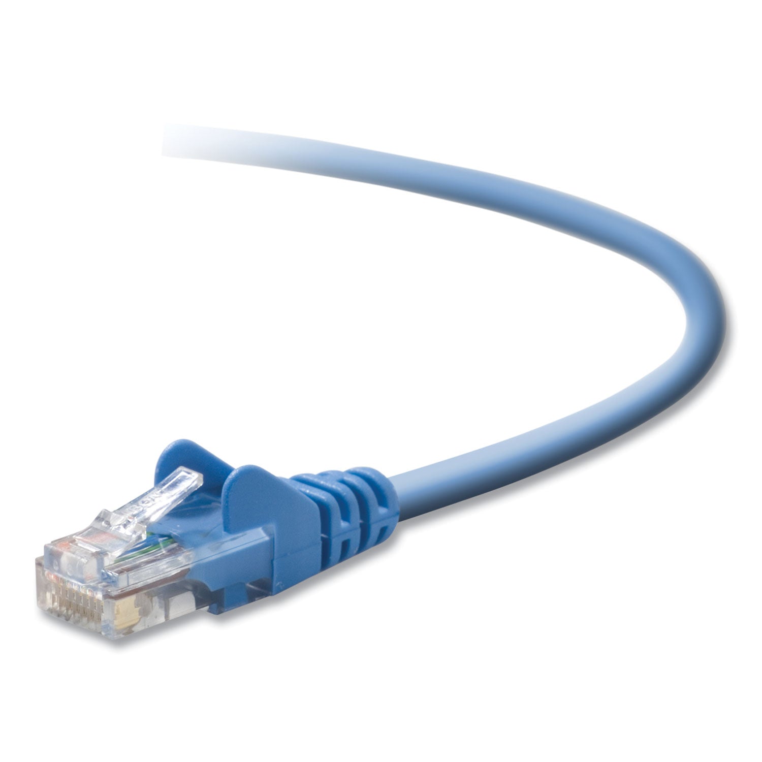 Belkin® CAT6 UTP Computer Patch Cable, 2 ft, Blue