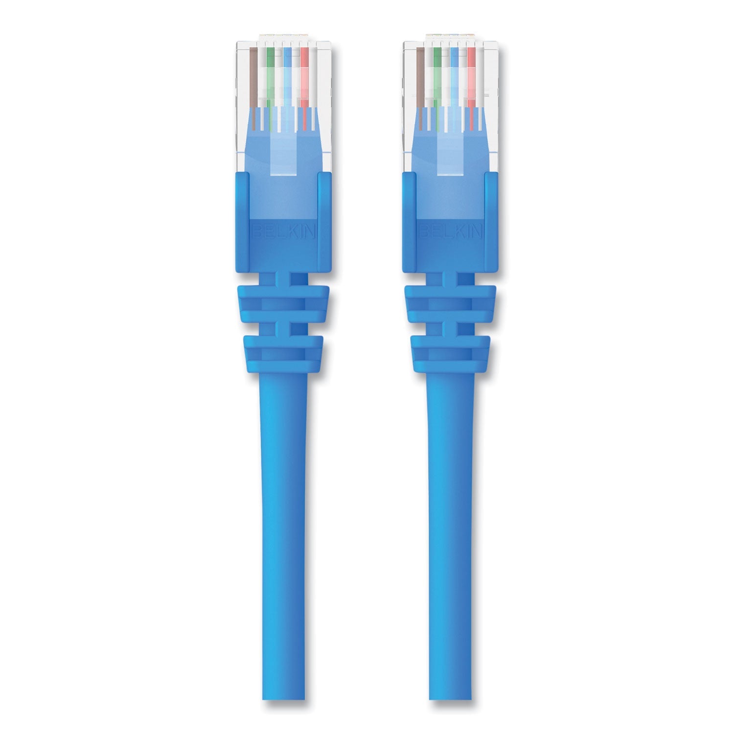 Belkin® CAT6 UTP Computer Patch Cable, 25 ft, Blue