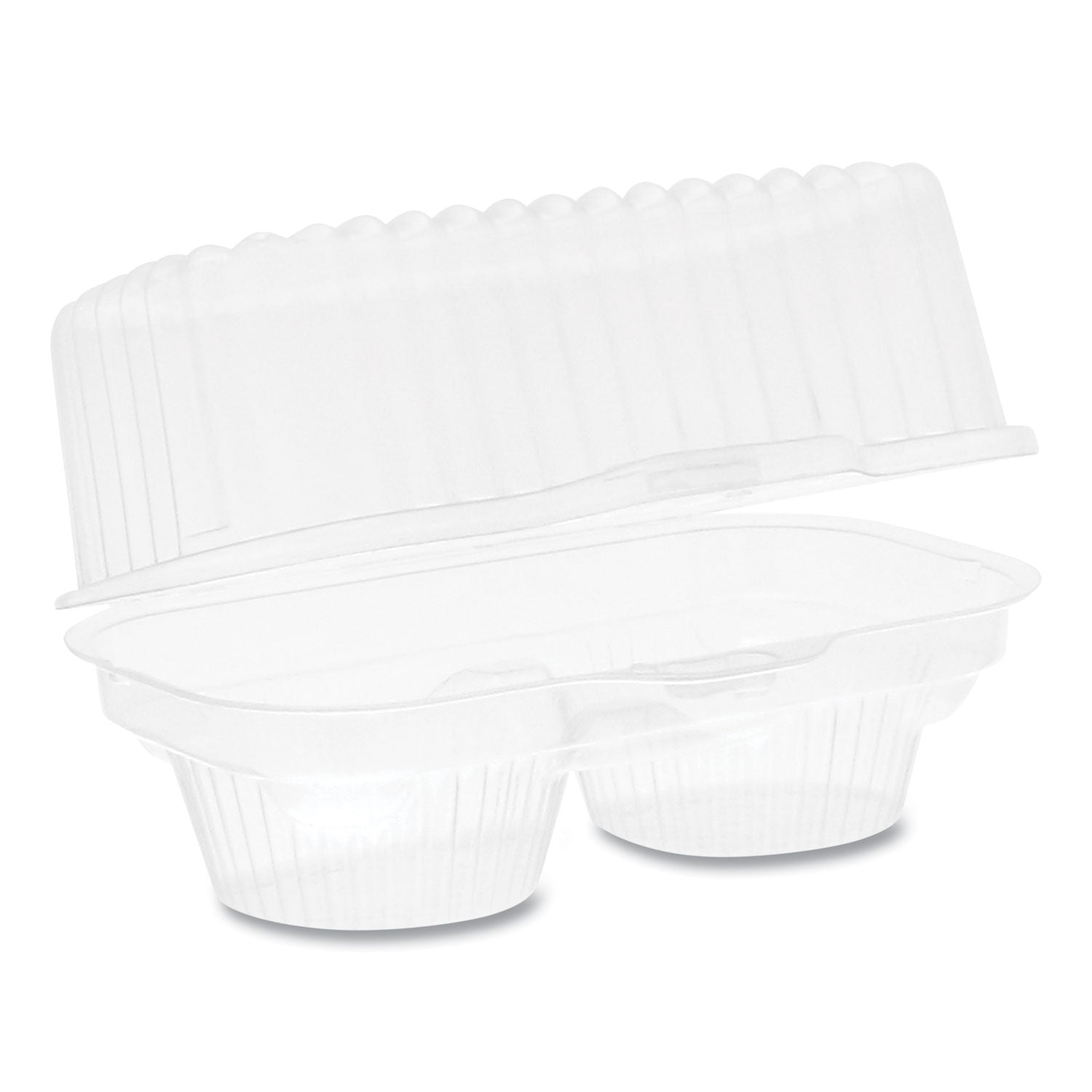 Pactiv Bakery Cupcake Container | 2-Compartment