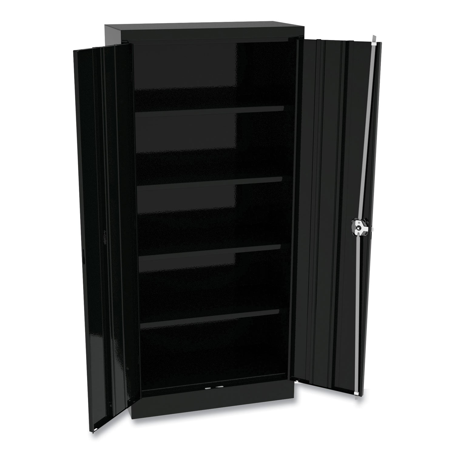 Space Saver Storage Cabinet | 66"H | Black