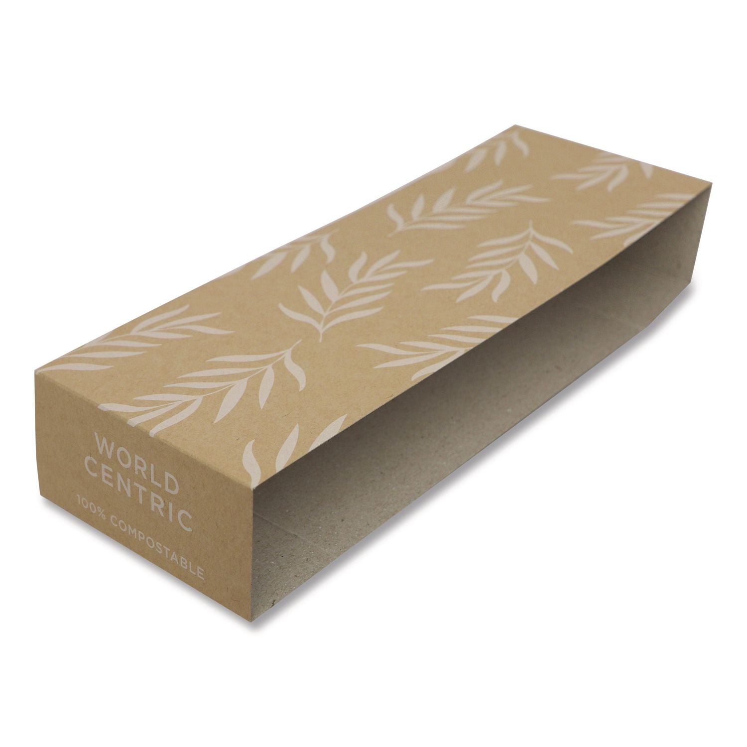 Fiber Container Sleeves | Natural | 800-Carton