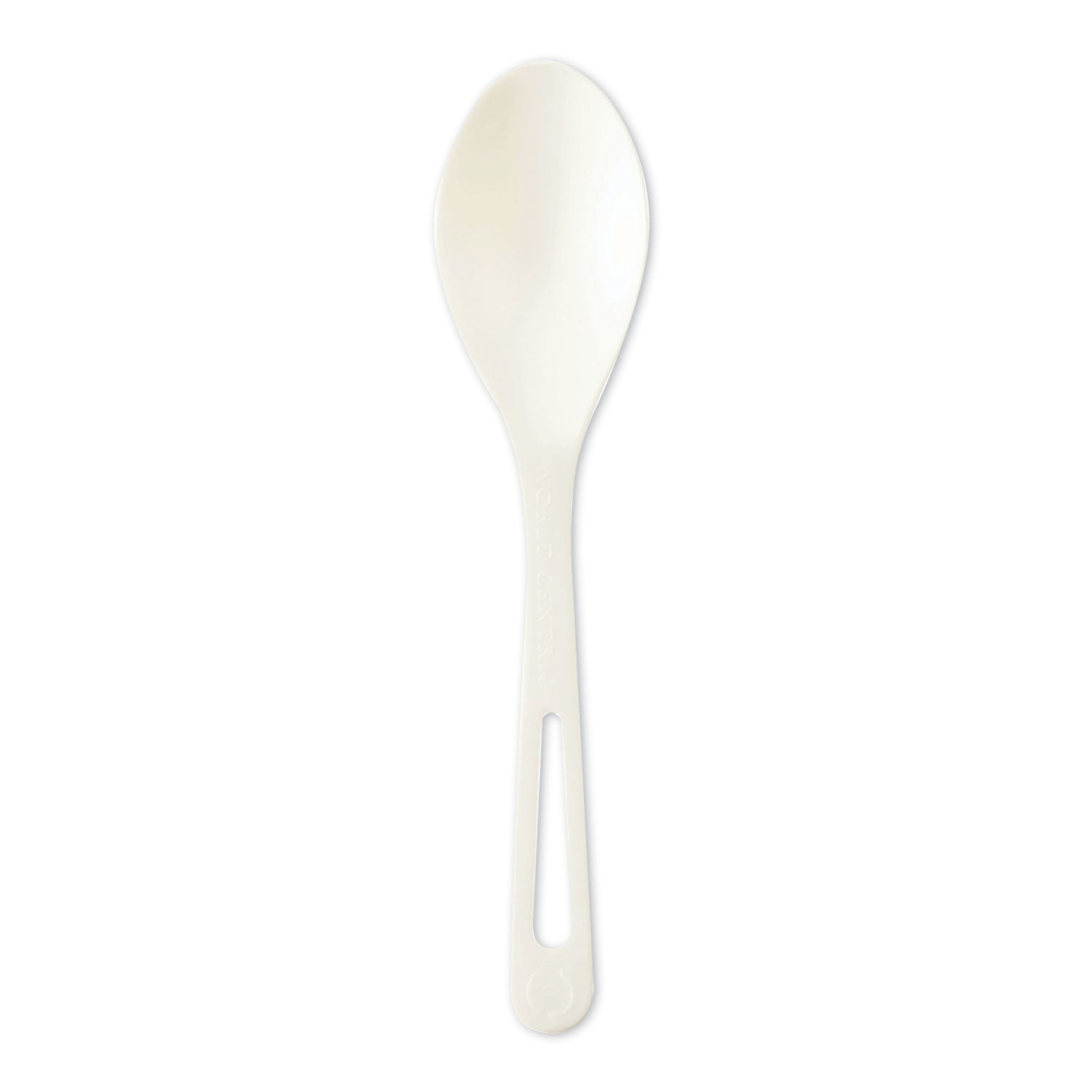 TPLA Compostable Cutlery Spoon | White | 1000-Ct