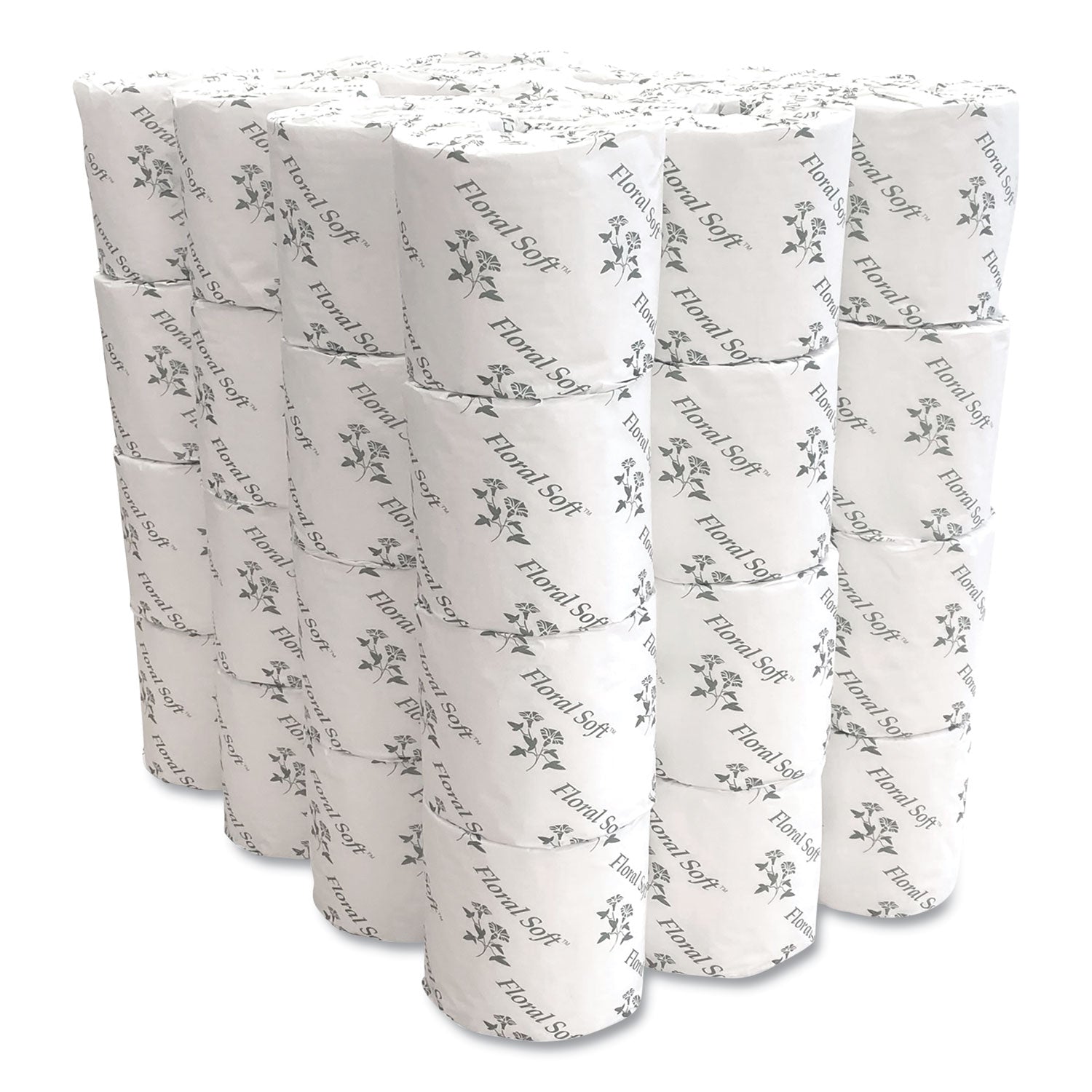 2-Ply Standard Bathroom Tissue | 48-Rolls