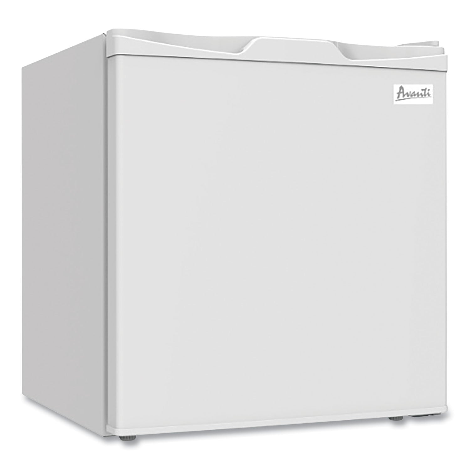 Avanti 1.6 Cubic Ft. Compact Refrigerator with Chiller Compartment, White