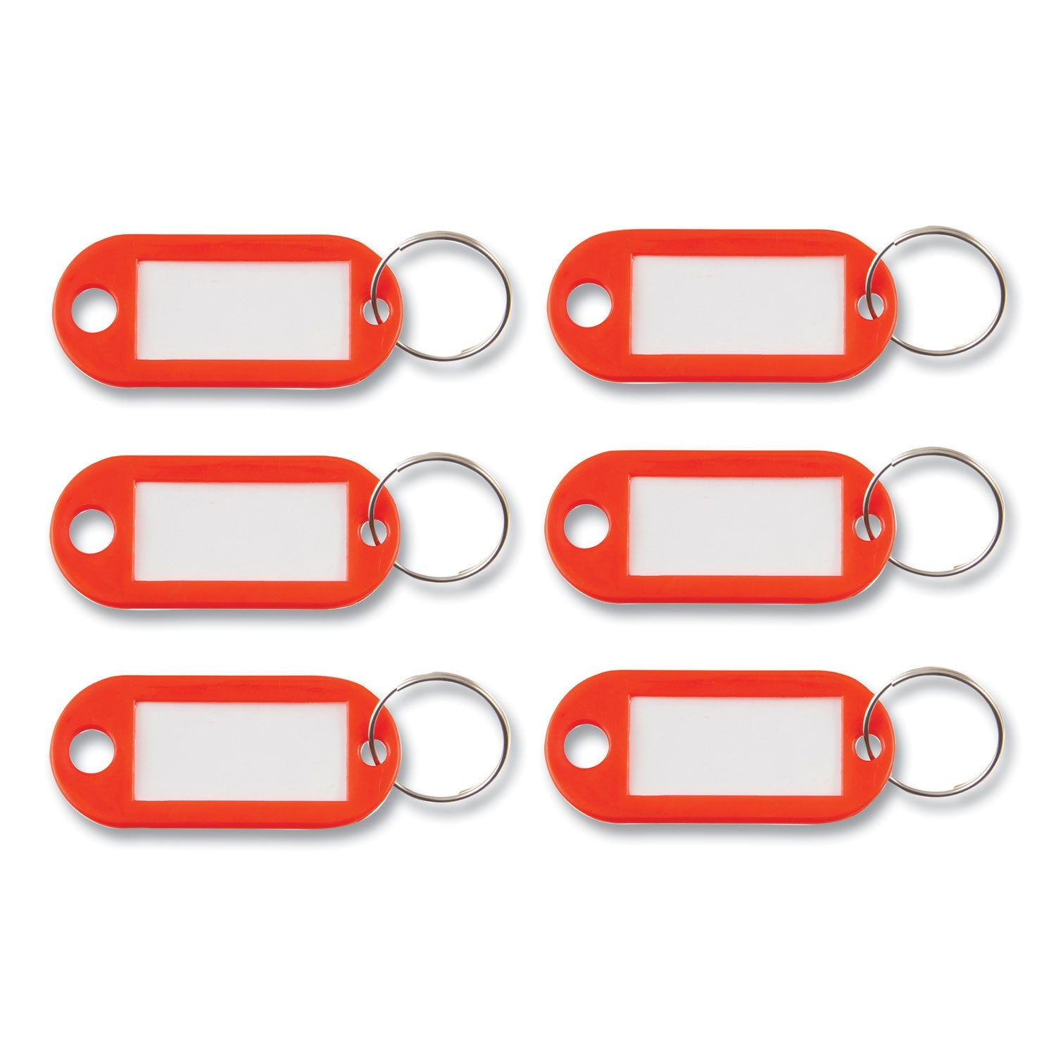 Advantus Key Tags | Red 6/Pack