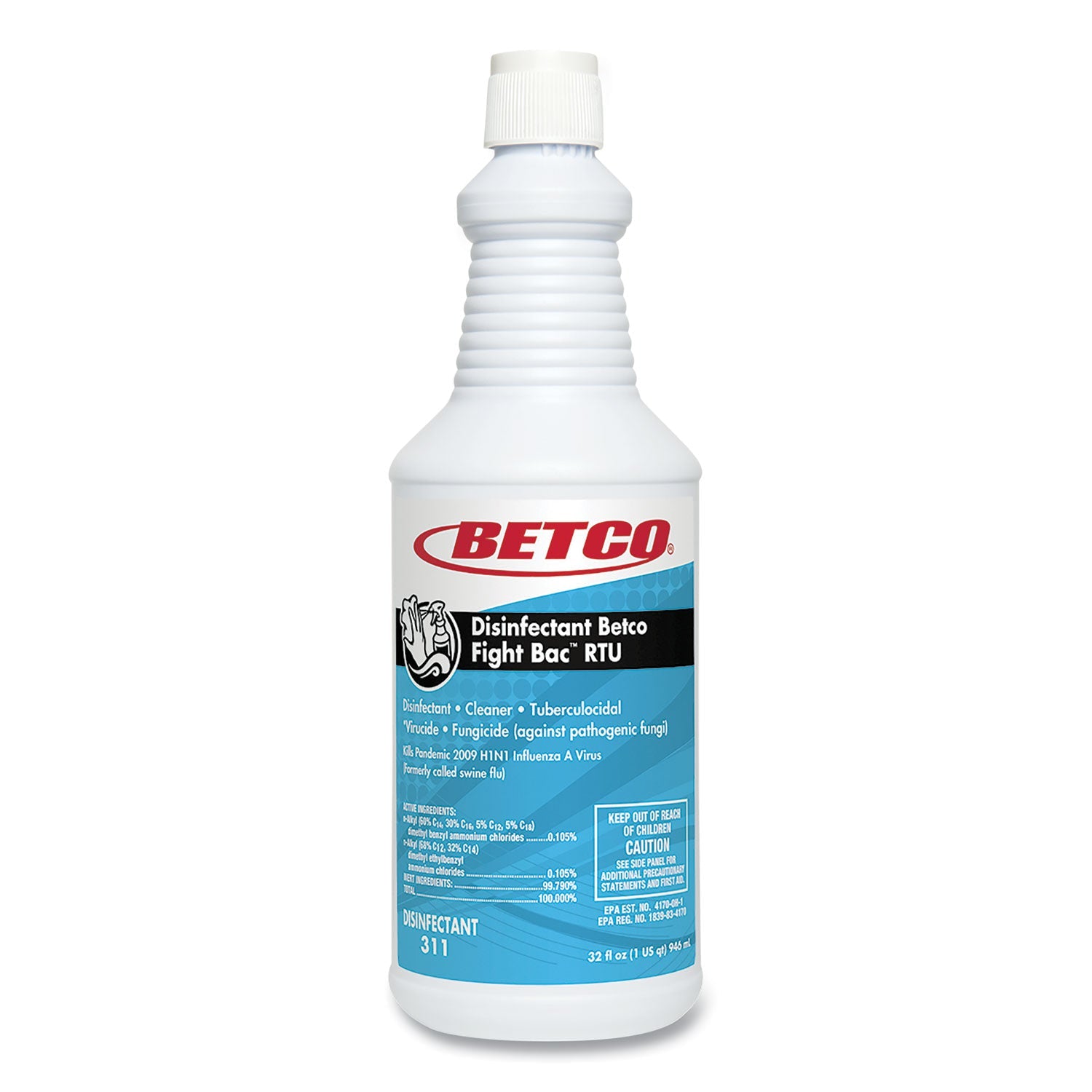 Fight Bac RTU Disinfectant | Betco® Citrus Floral