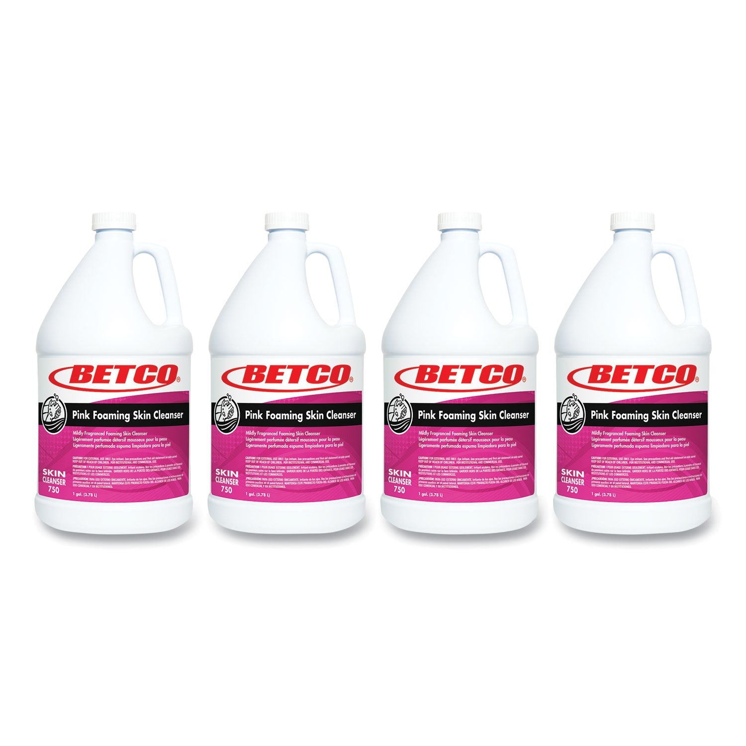 Pink Foaming Skin Cleanser | Betco® Refill, 1G