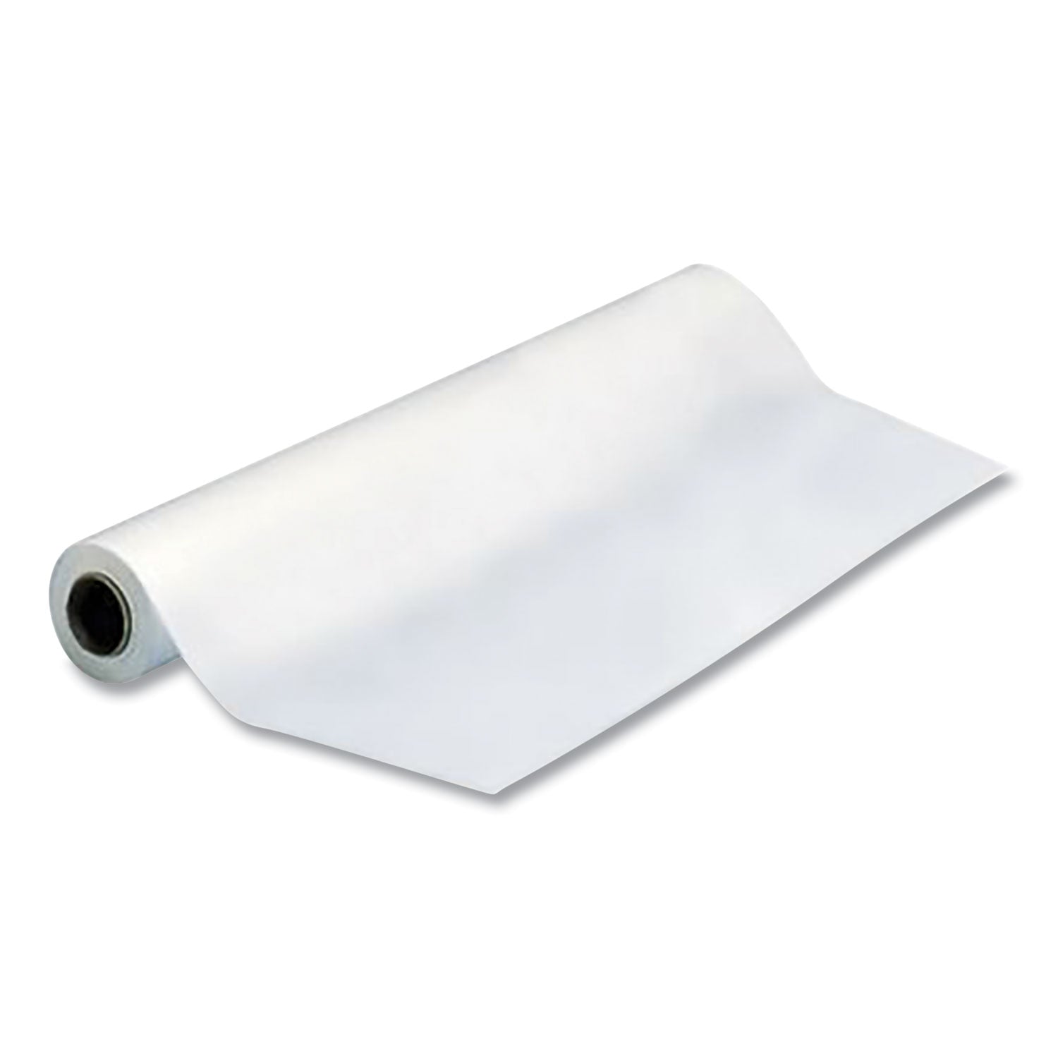 TIDI® Choice Exam Table Paper Roll, Crepe Texture, 21" X 125 Ft, White, 12/carton