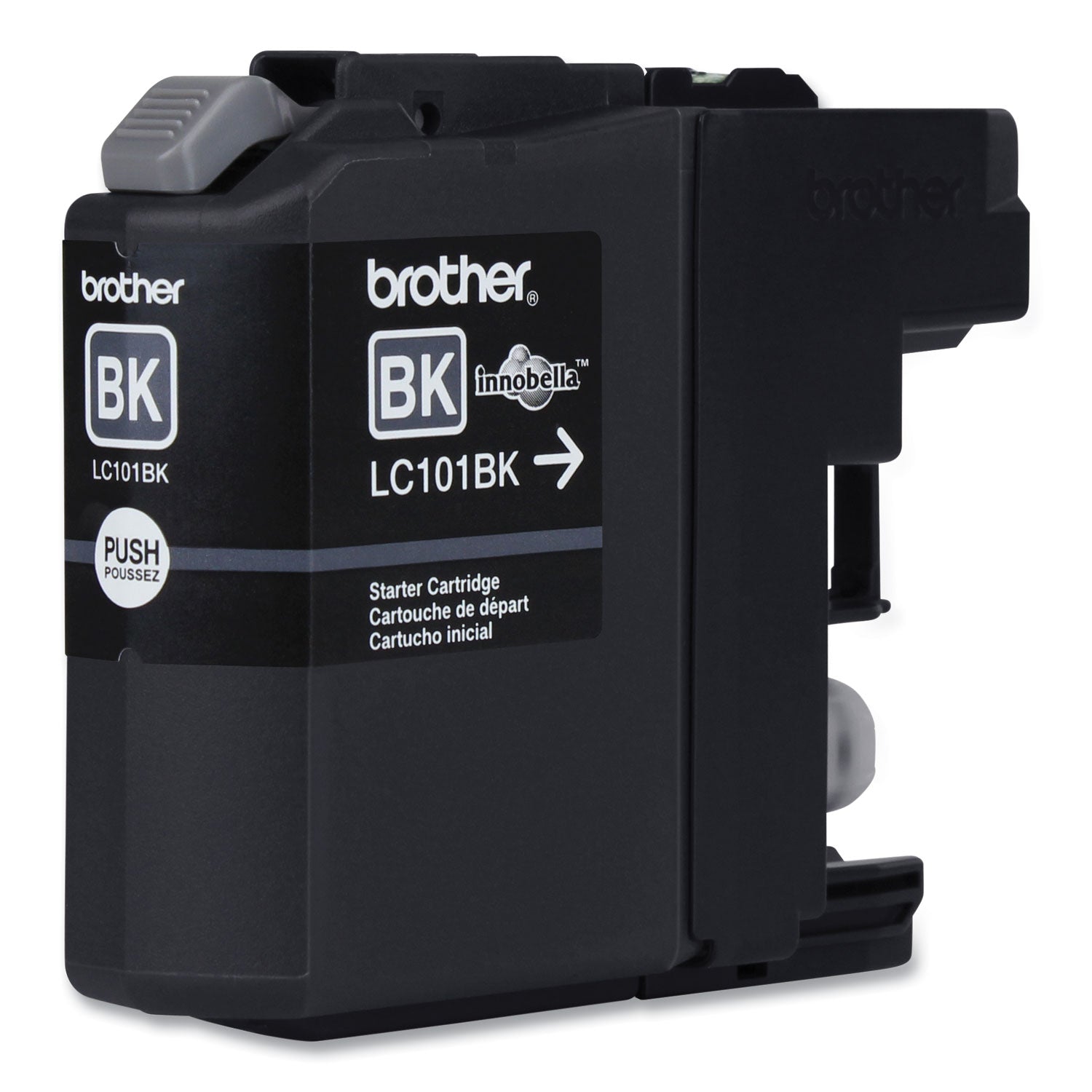Brother Lc101bk Innobella Ink, 300 Page-Yield, Black