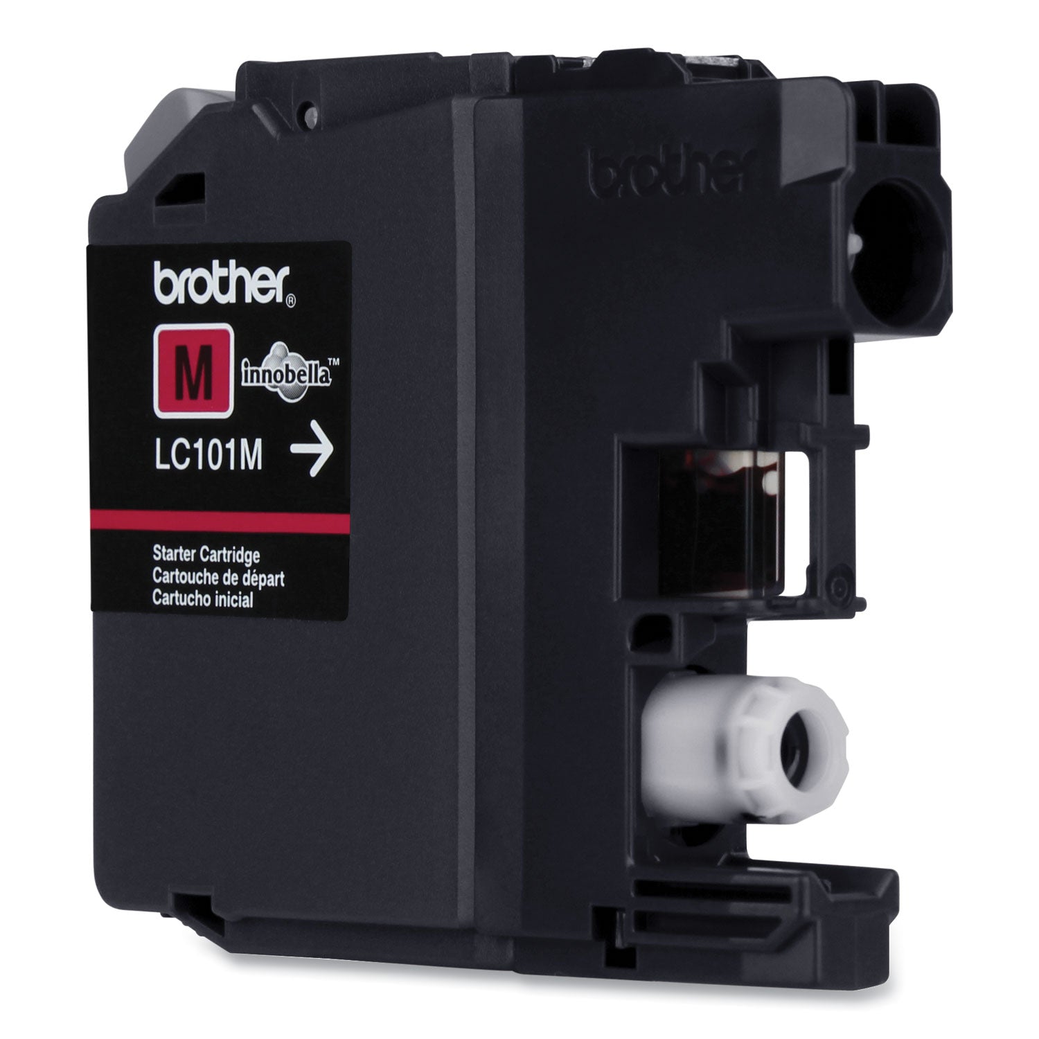 Brother Lc101m Innobella Ink, 300 Page-Yield, Magenta