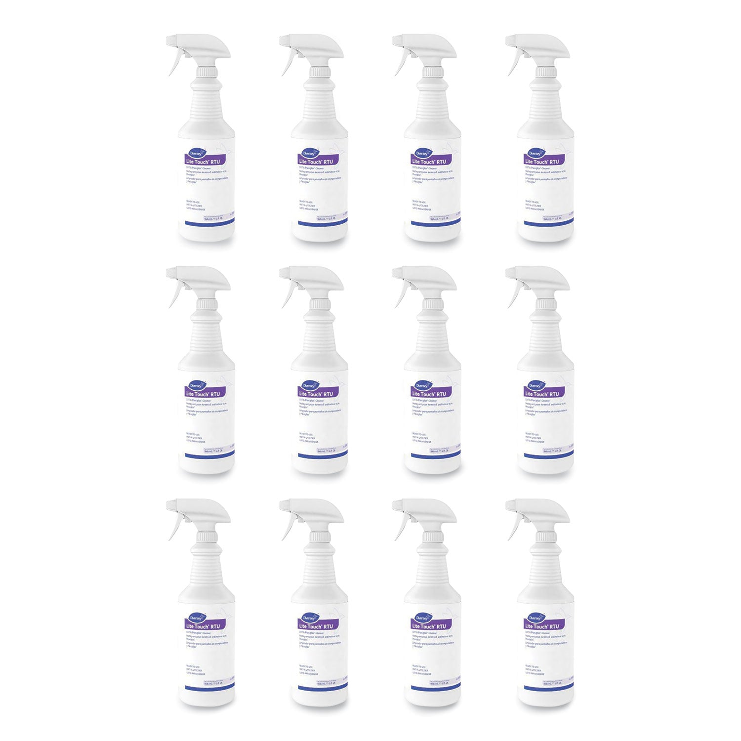 Lite Touch Crt And Plexiglas Cleaner | Diversey™