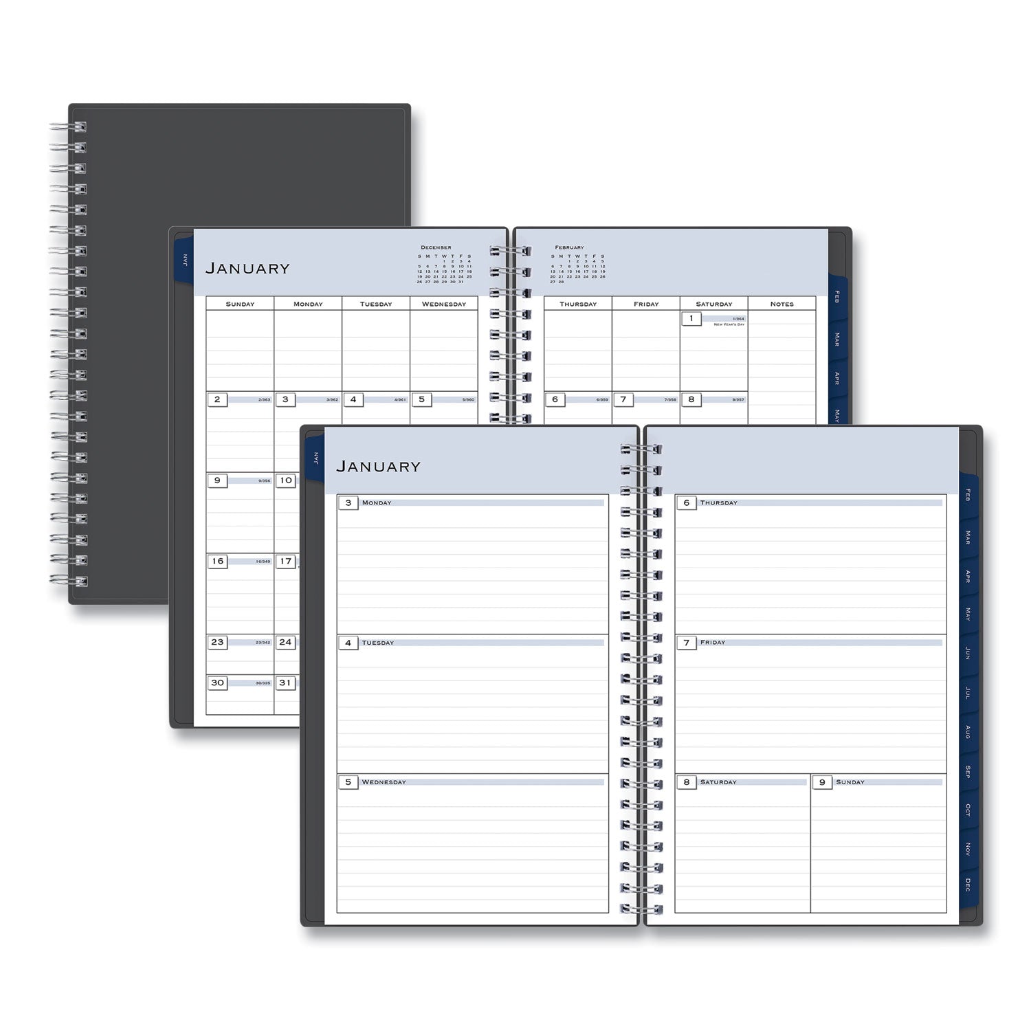 Passages Weekly/Monthly Planner | 2025 | 8x5
