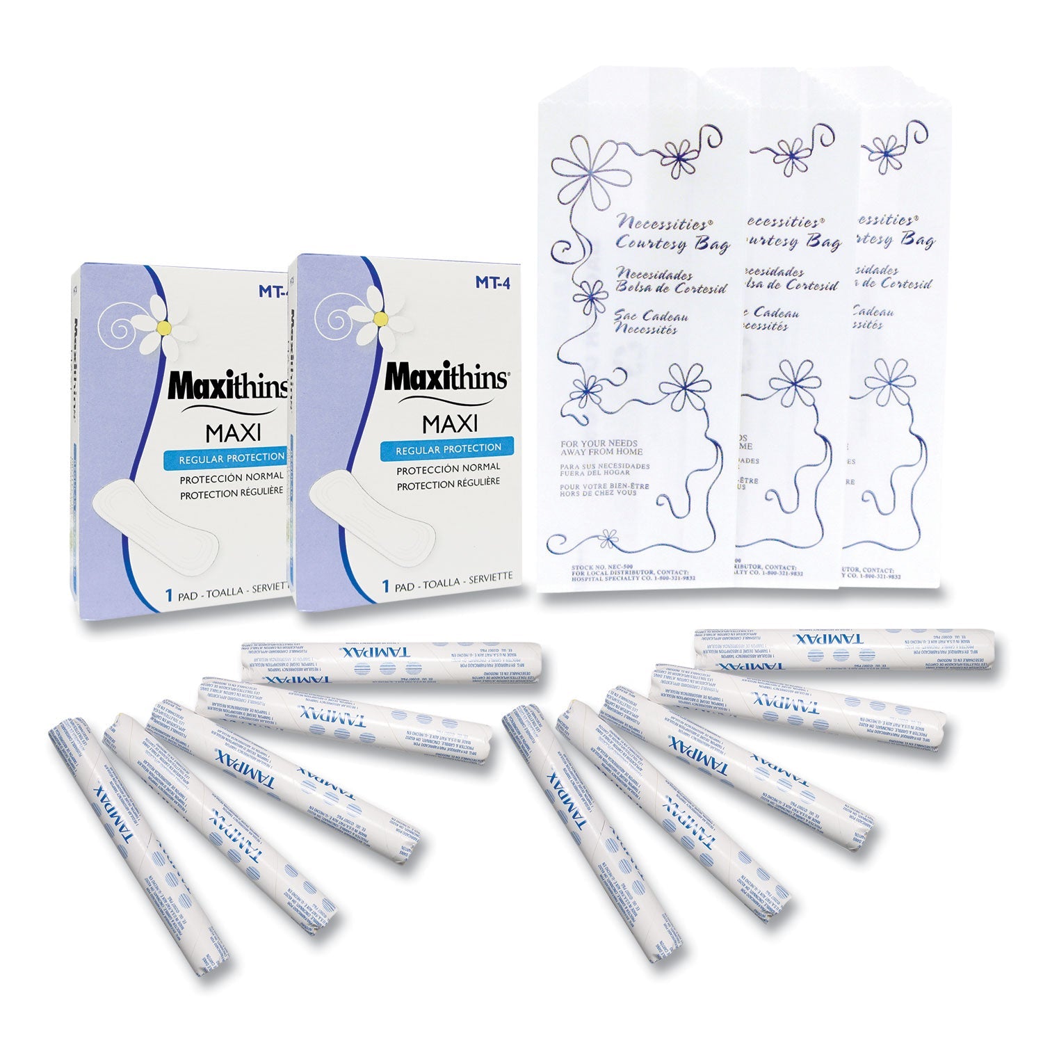 Vended Menstrual Care Refill Kit | 180-Ct
