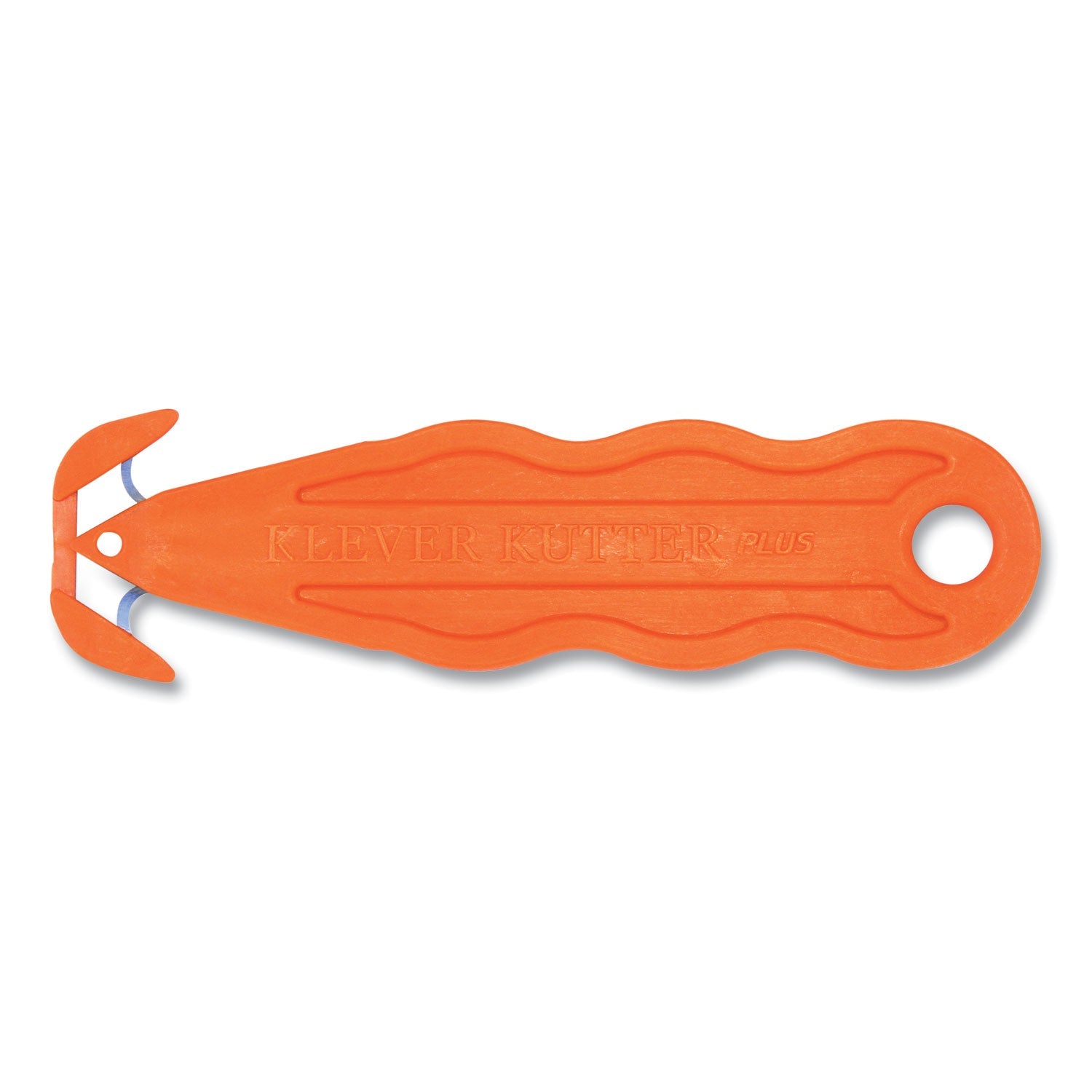 Klever Kutter Safety Cutter | Kurve Blade, 10-ct