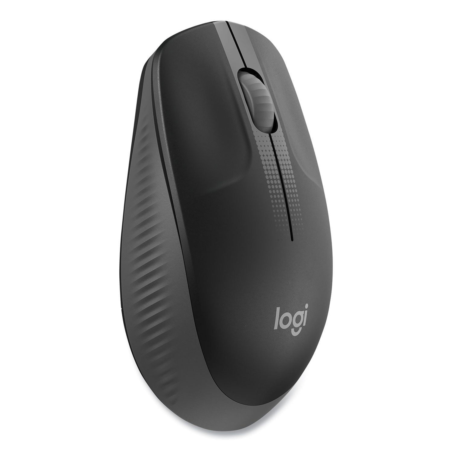 Logitech M190 Wireless Mouse | Full-Size, Black