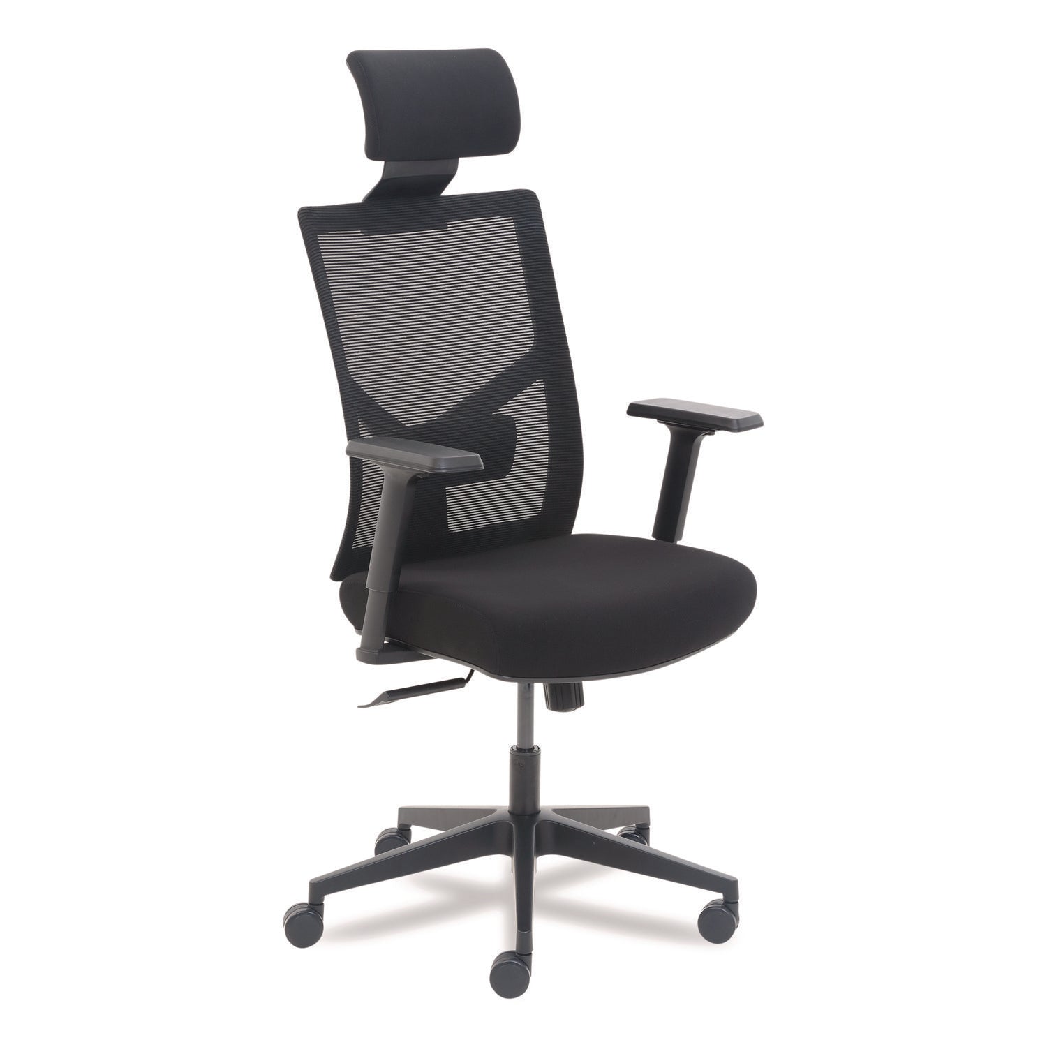 La-Z-Boy® Mesh Back Molded Foam Task Chair, Supports Up To 275 Lb, Black Seat/Back