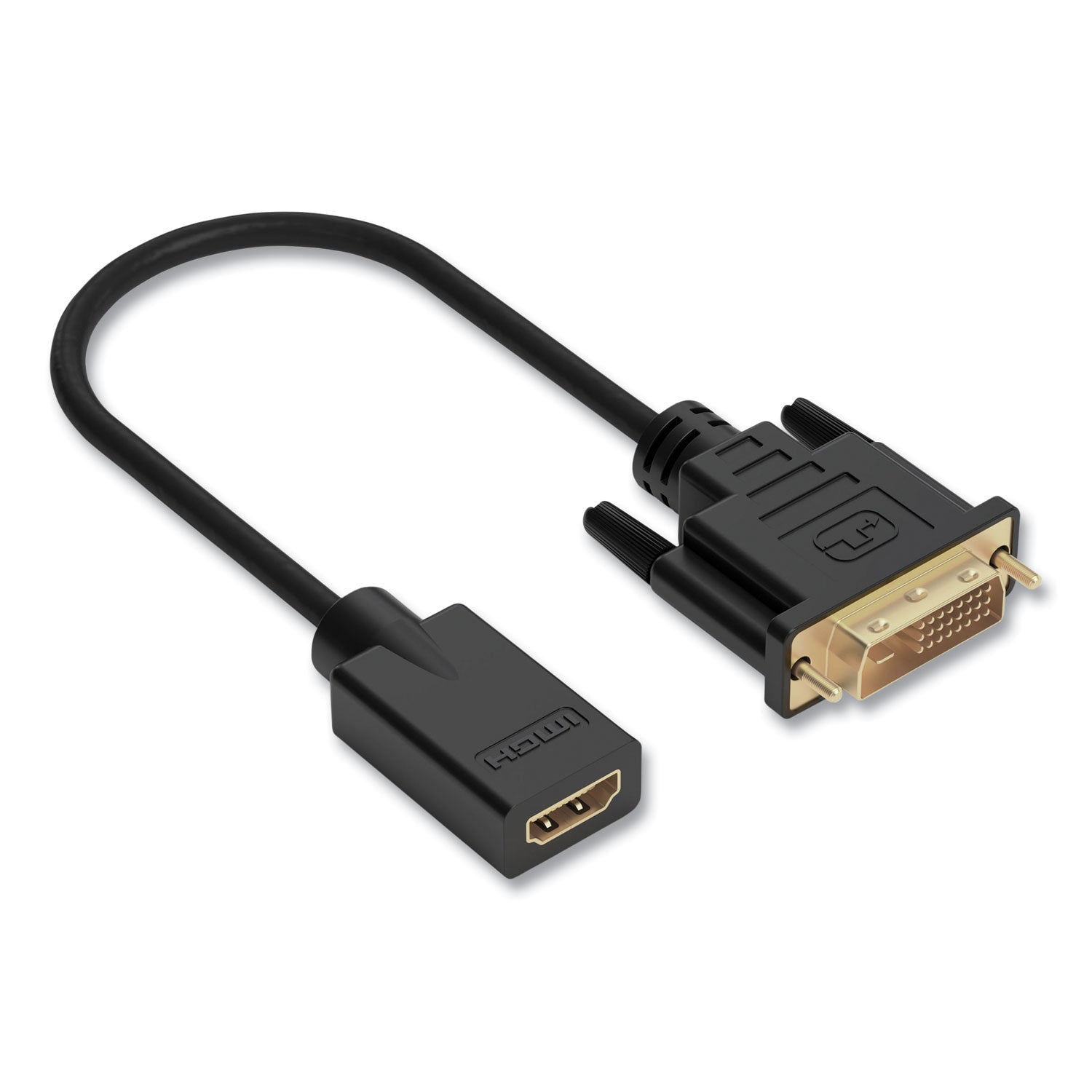 NXT Technologies™ Dvi To Hdmi Adapter, 6", Black