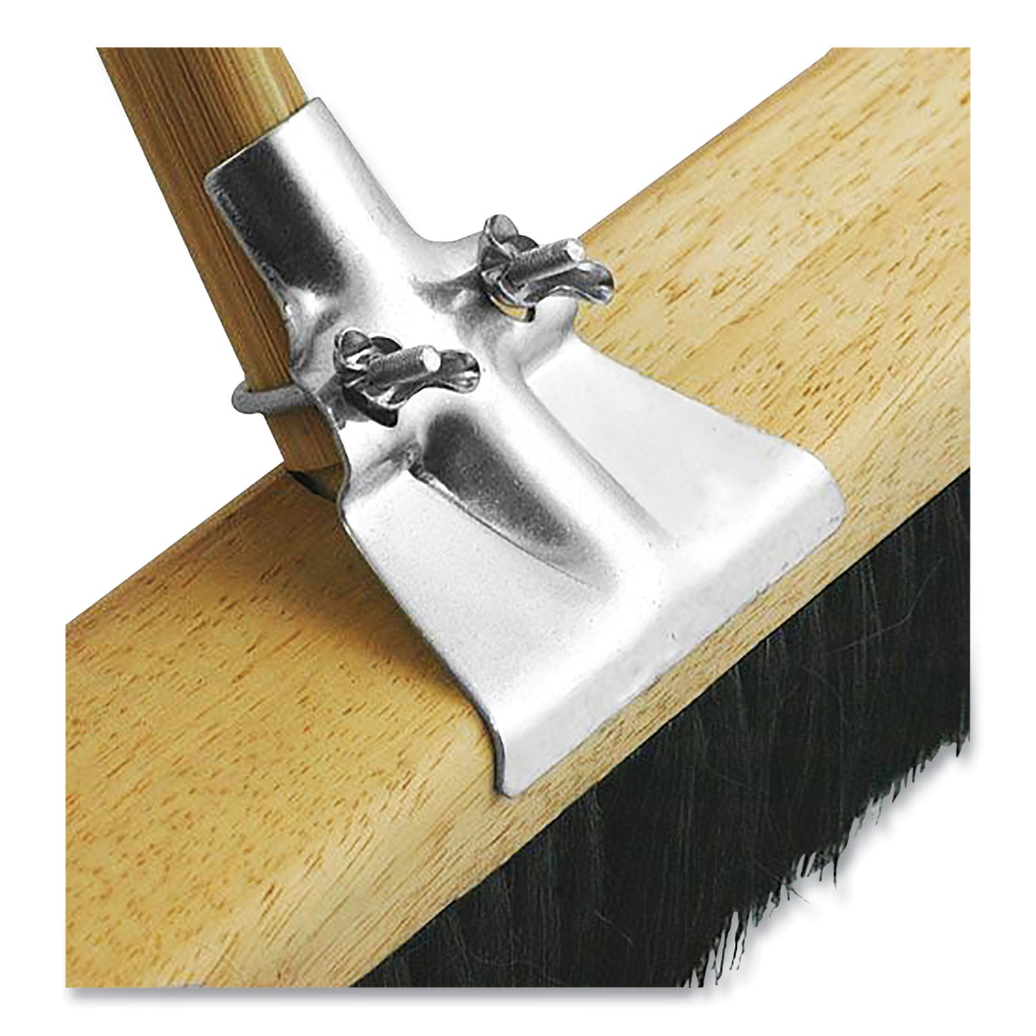 Push Broom Handle Brace | Metal, Small