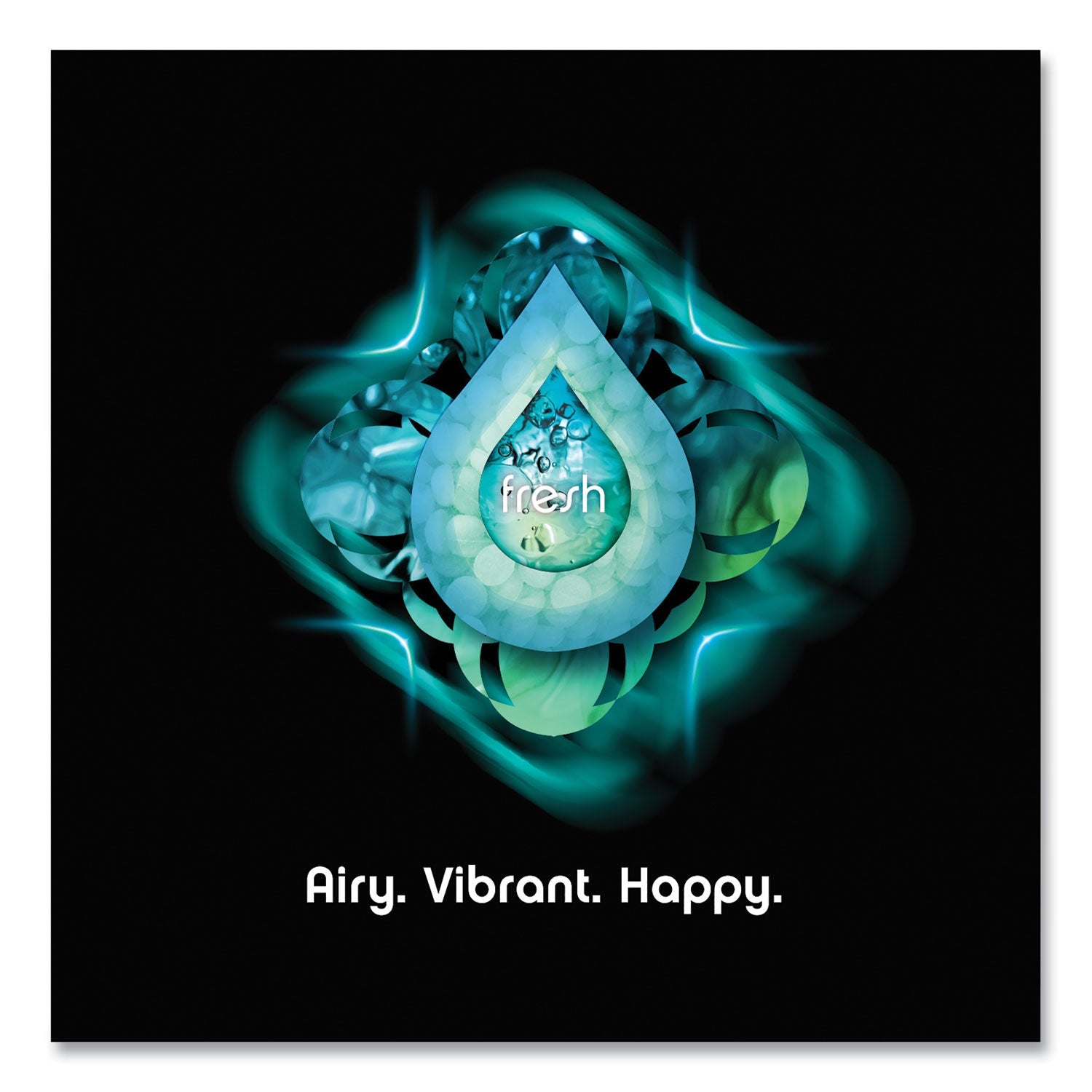 Downy® Unstopables In-Wash Scent Booster Beads, Fresh Scent, 24 oz Pour Bottle, 4/Carton