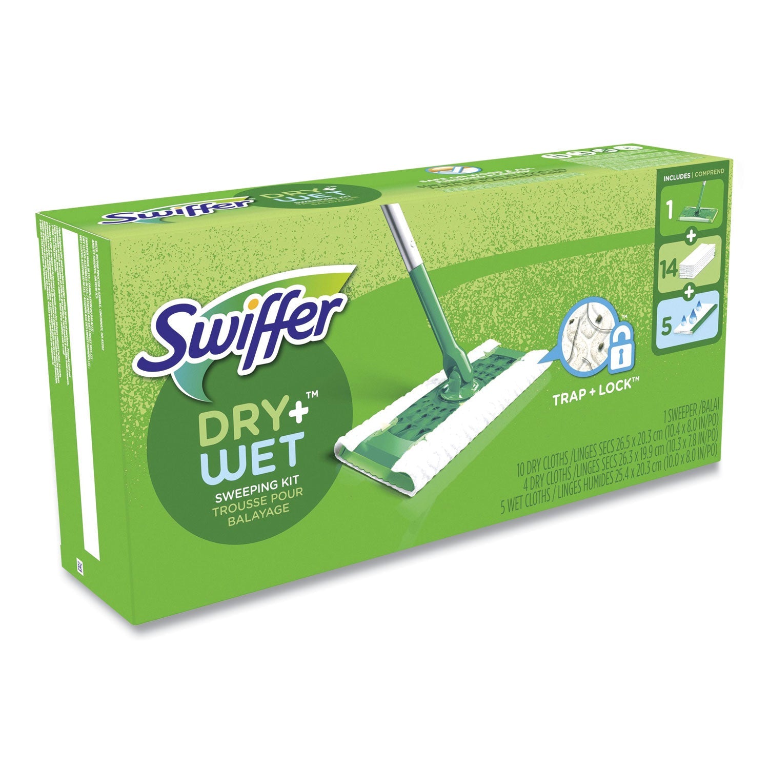 Swiffer® Sweeper Mop for Finished Floors