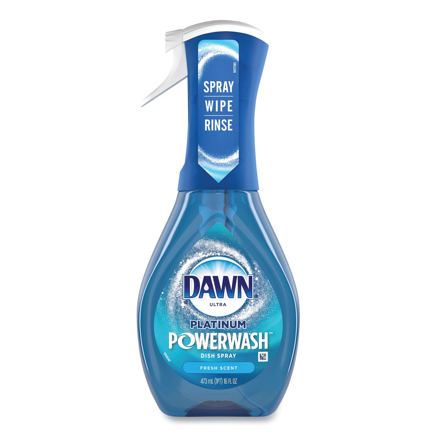 Dawn® Platinum Powerwash Dish Spray, Fresh Scent, 16 Oz Spray Bottle