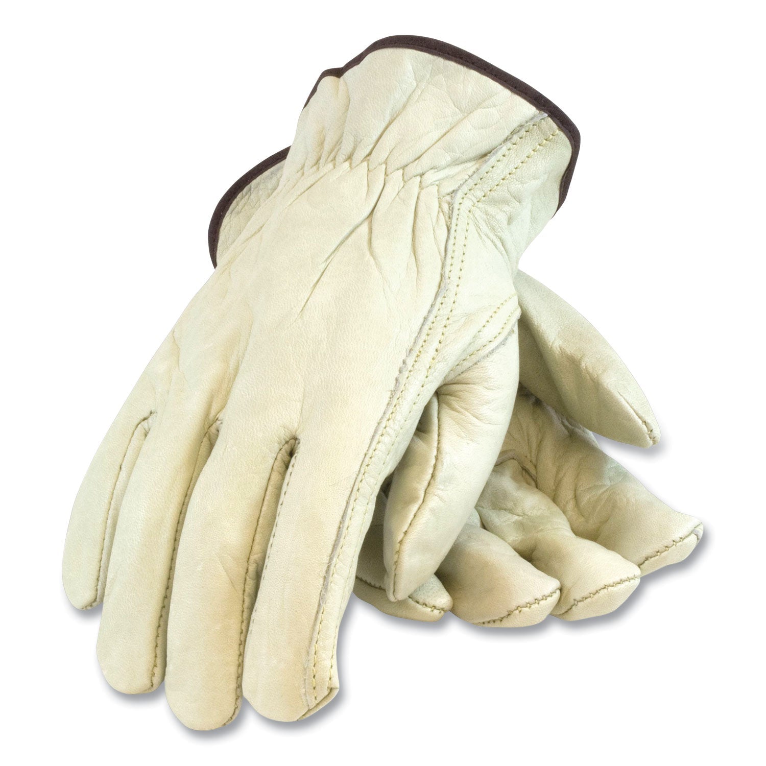 Top-Grain Cowhide Leather Drivers Gloves | M