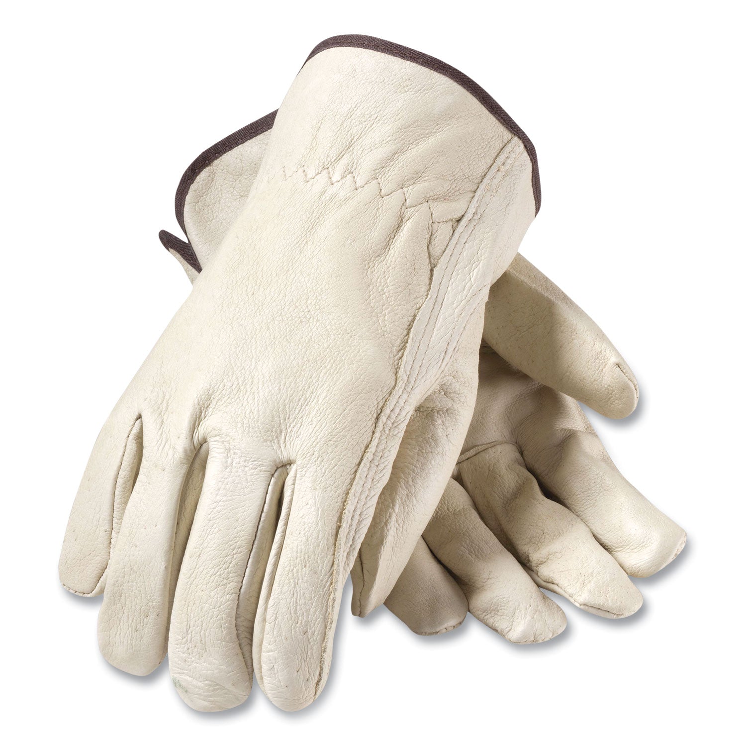 Top-Grain Pigskin Leather Drivers Gloves | XL