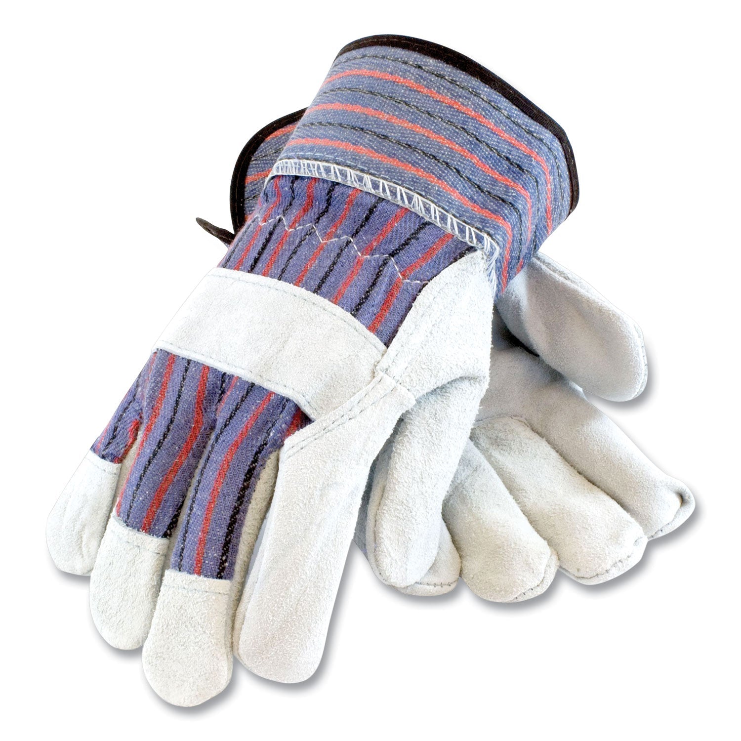 Shoulder Split Cowhide Leather Palm Gloves | XL