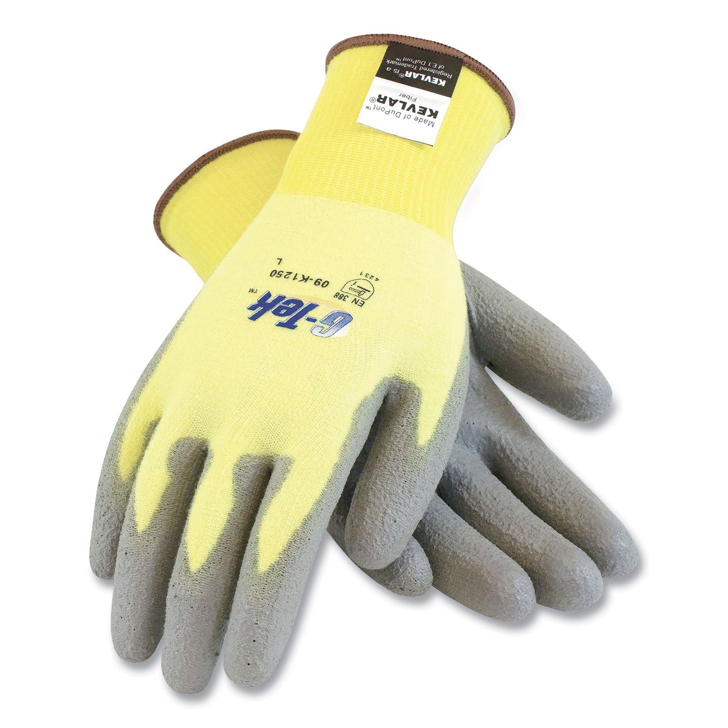Cut-Resistant Seamless-Knit Gloves | Medium