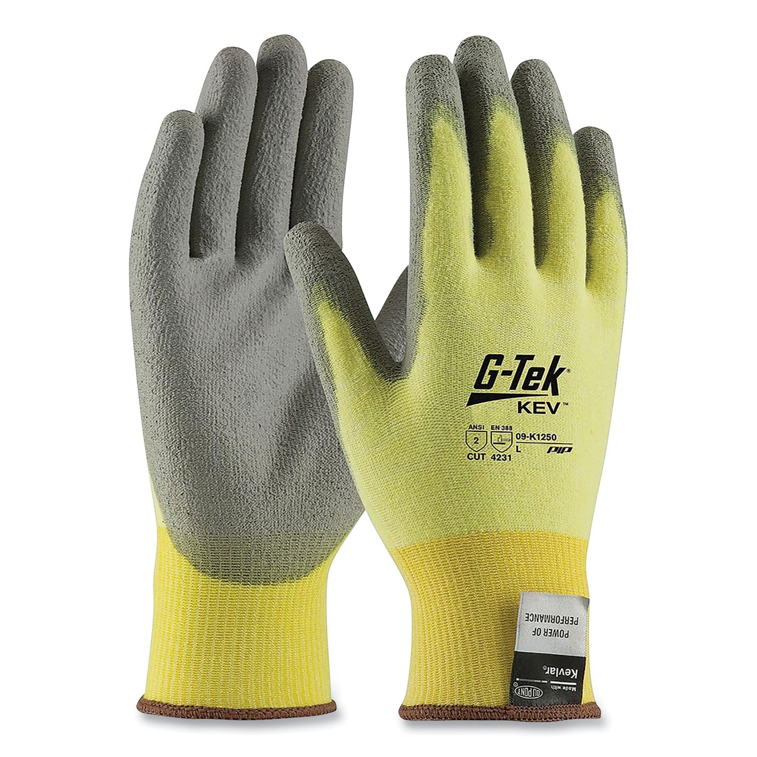 Cut-Resistant Seamless-Knit Gloves | Large