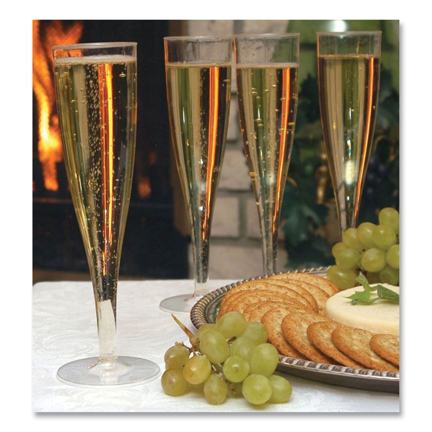 Plastic Champagne Glasses | Tablemate® 5 Oz