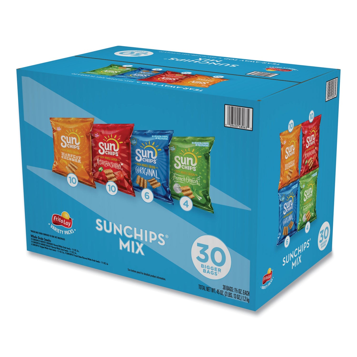 SunChips Variety Mix | 30 Bags/Box