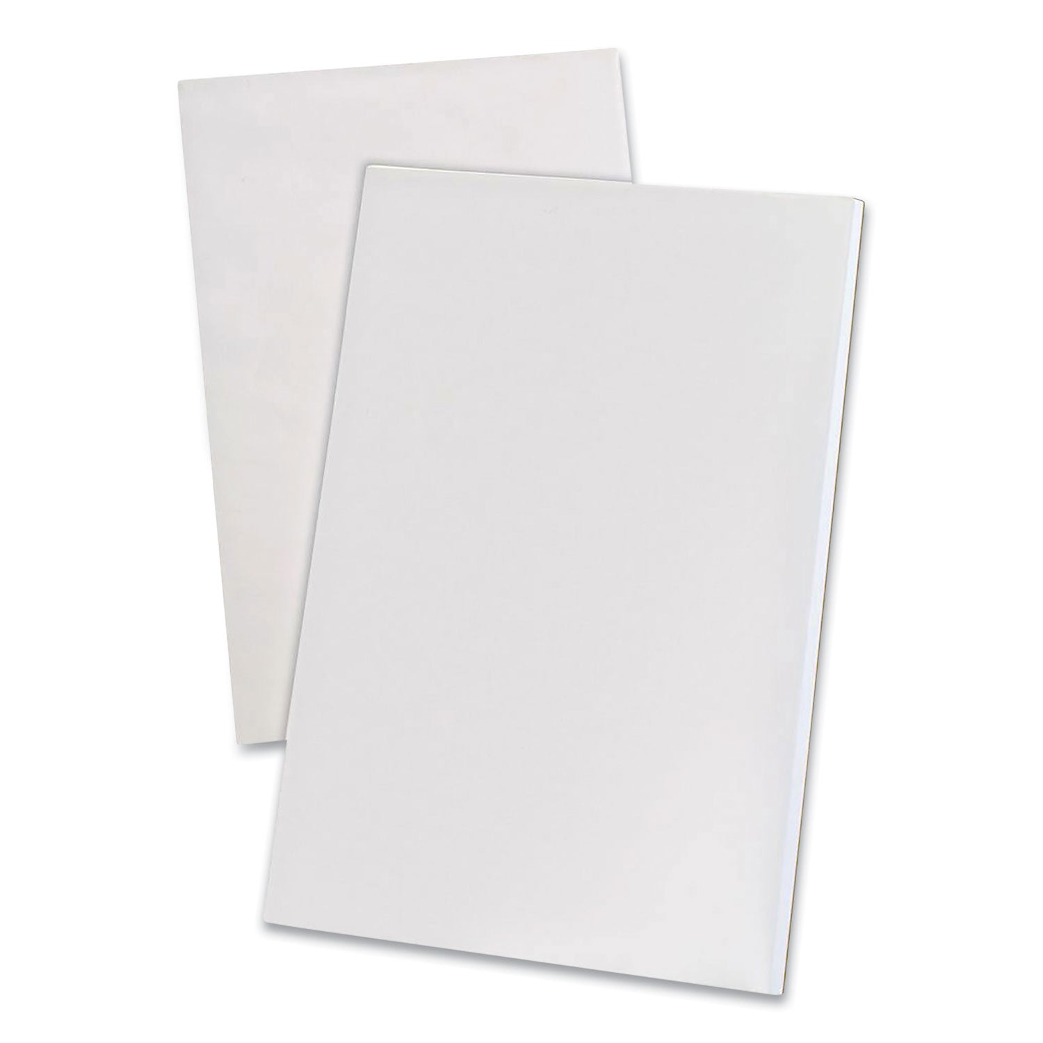 Unruled Scratch Pads | 4x6 | White | 12-Pack