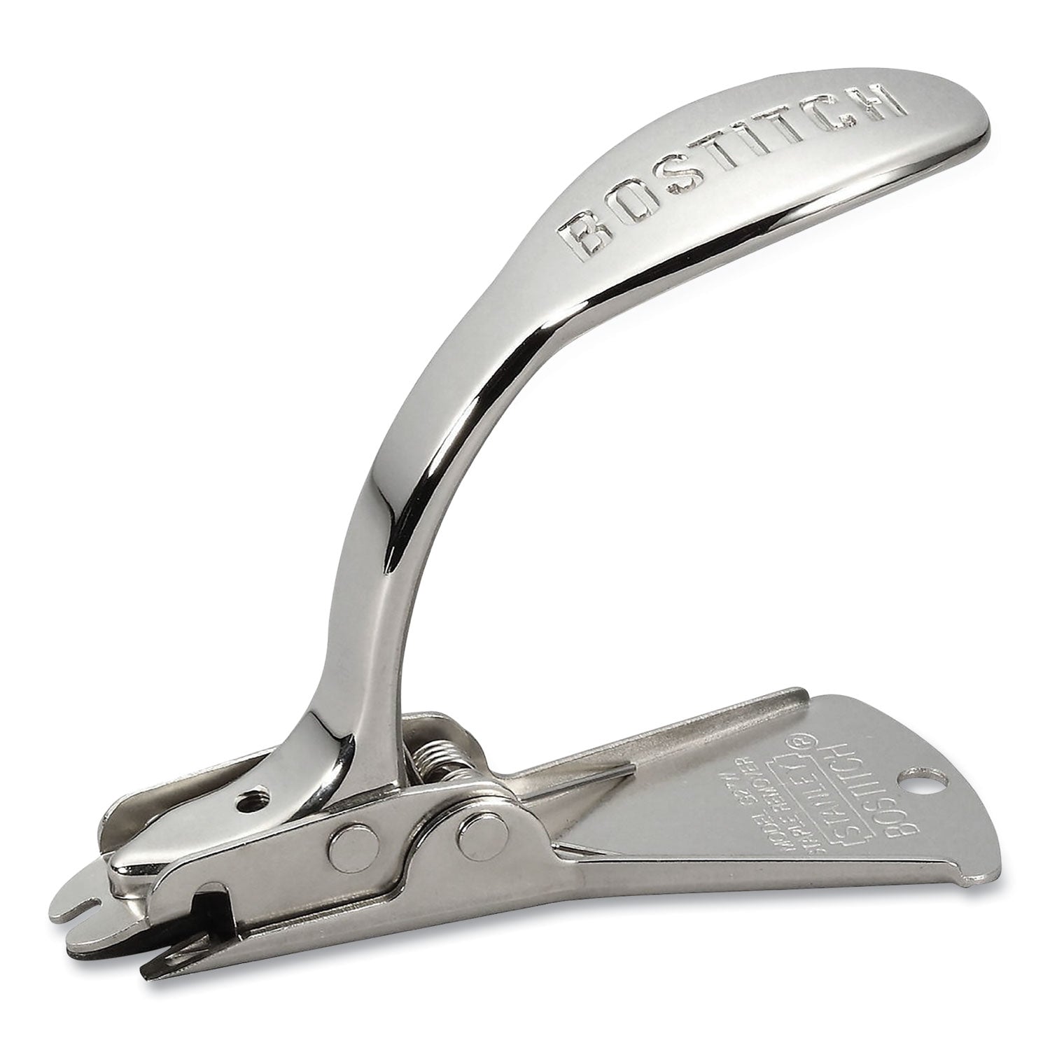 Heavy-Duty Push Staple Remover | Chrome