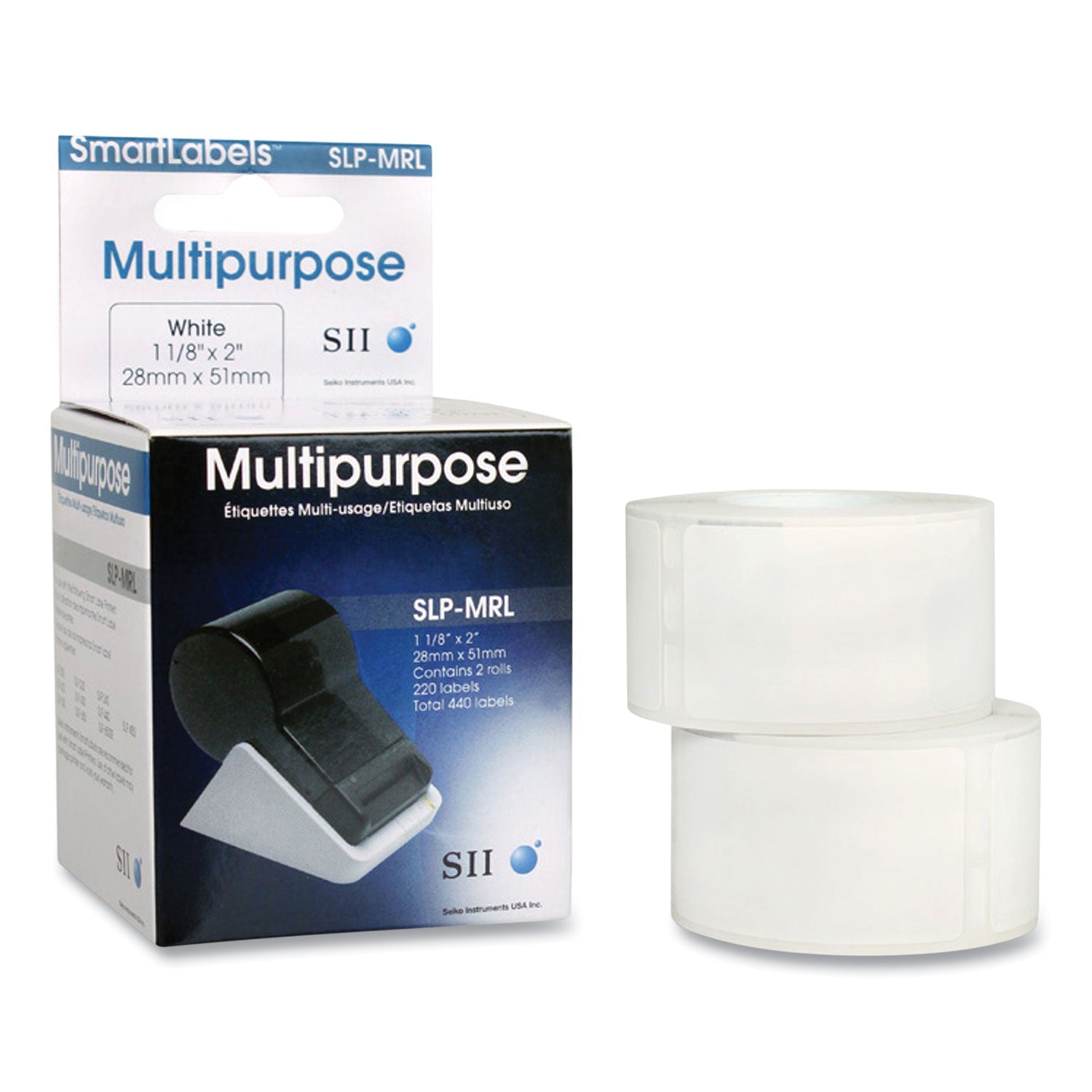 Multipurpose Labels | Seiko Slp-Mrl Self-Adhesive