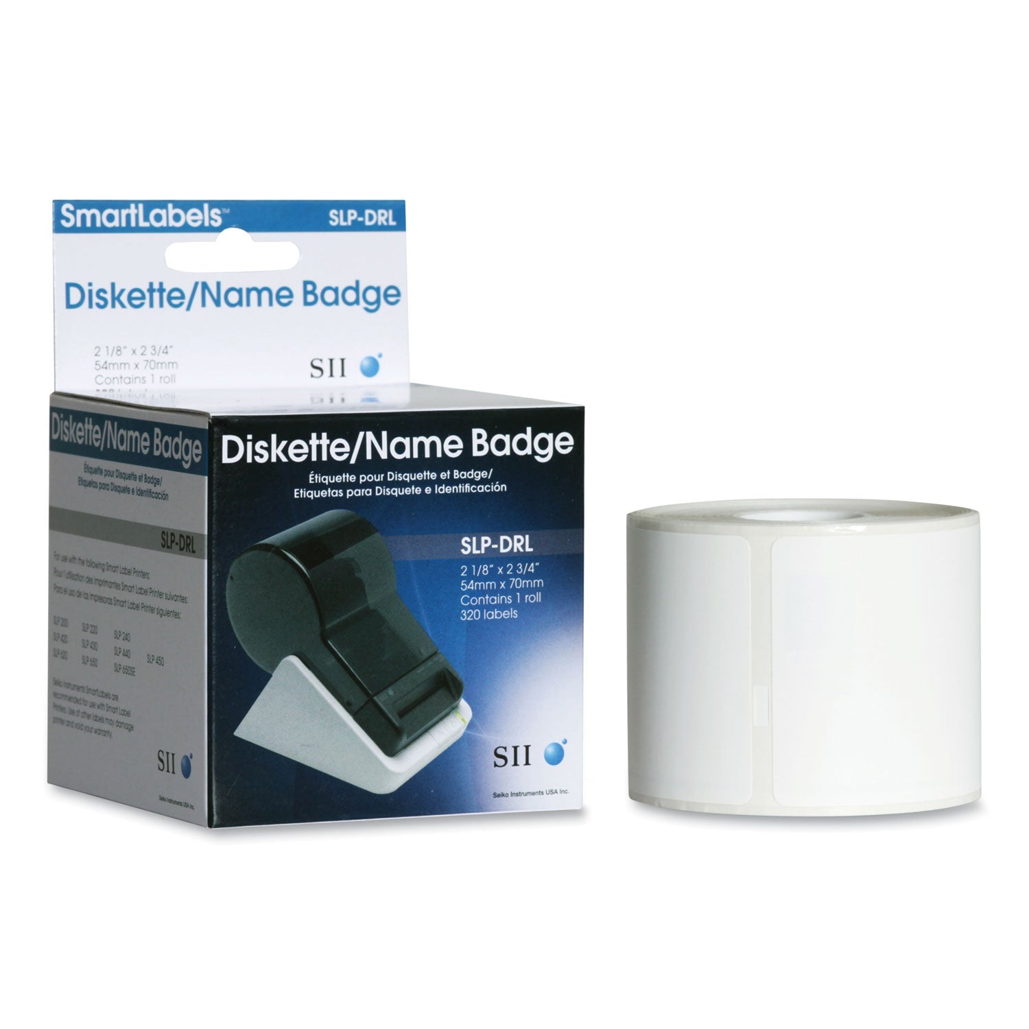 Name Badge Labels | Seiko Slp-Drl Self-Adhesive