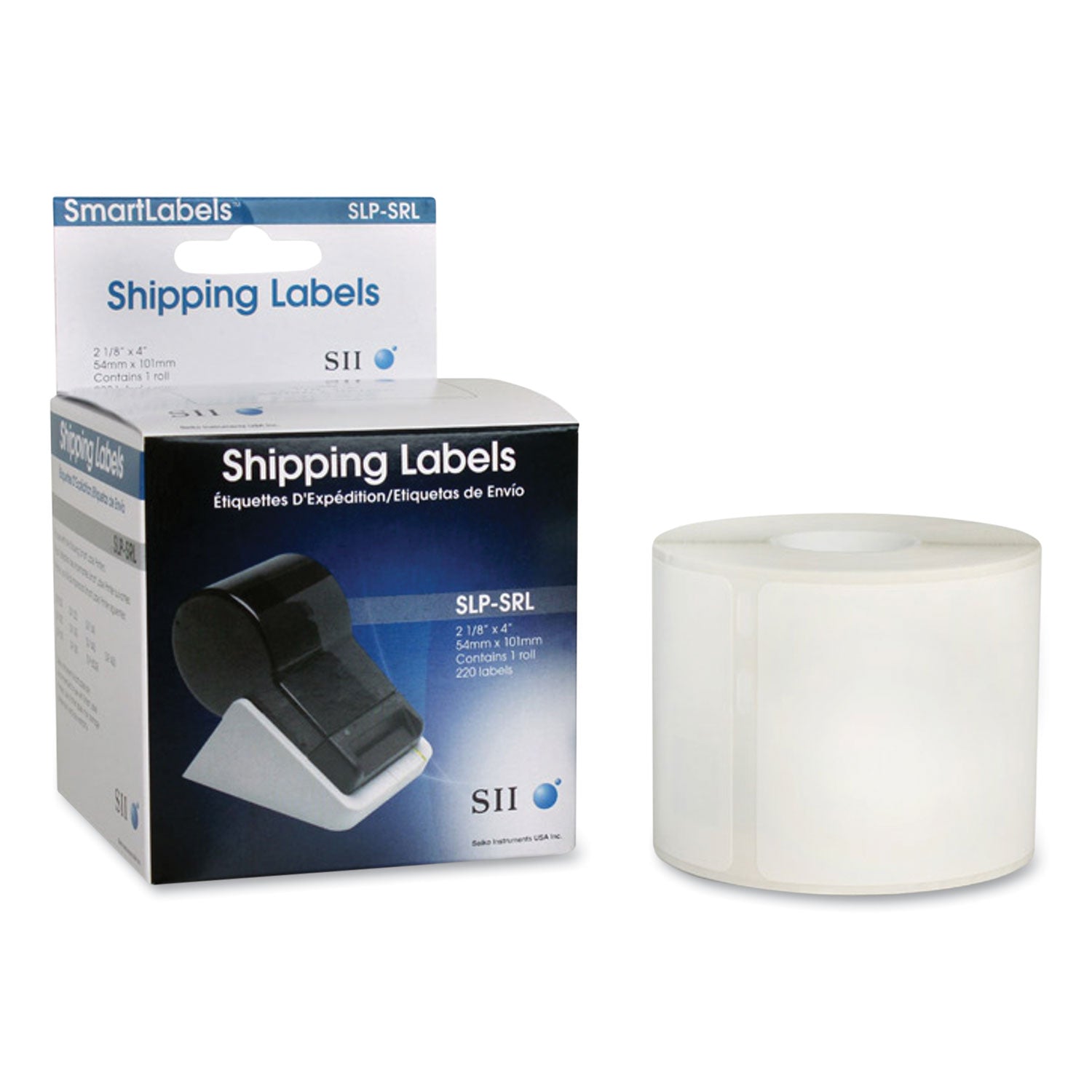 Shipping Labels | Seiko Slp-Srl Wide Self-Adhesive