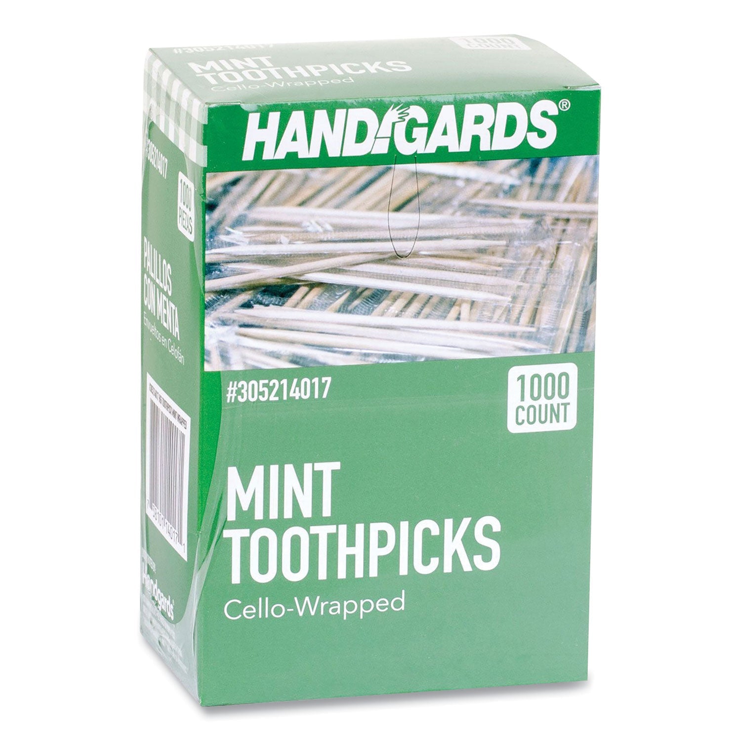Mint Toothpicks | Individually Wrapped, 12k/Case