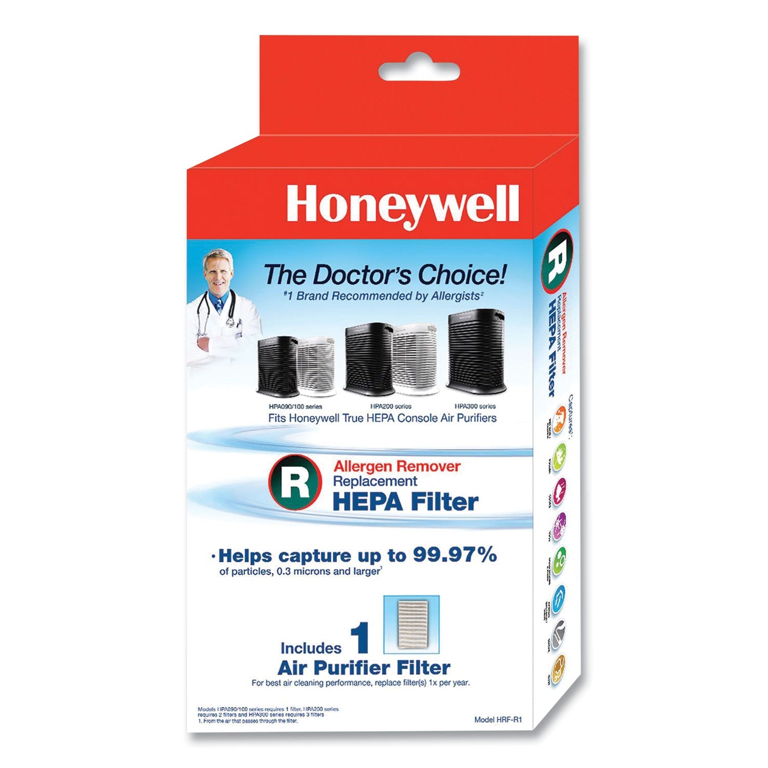 True HEPA Air Purifier Filter | Replacement