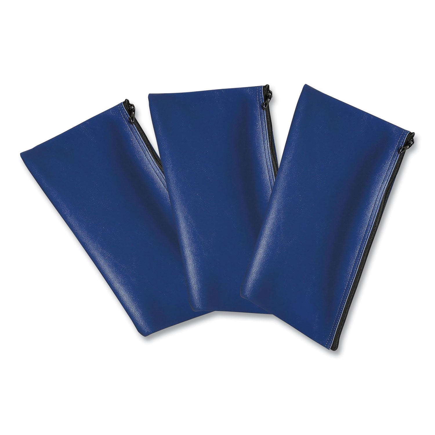 Multipurpose Zipper Deposit Bags | Blue