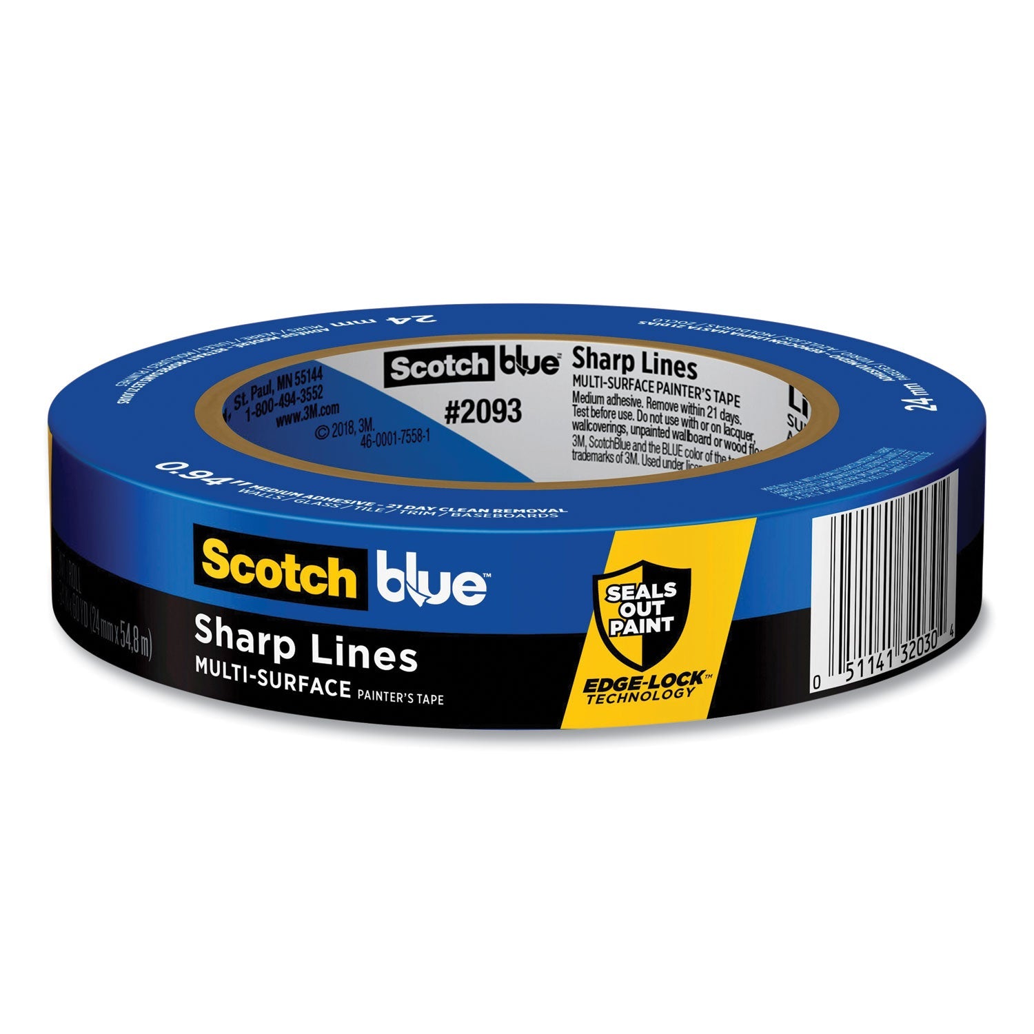 Sharp Lines Painter's Tape | For Clean Edges